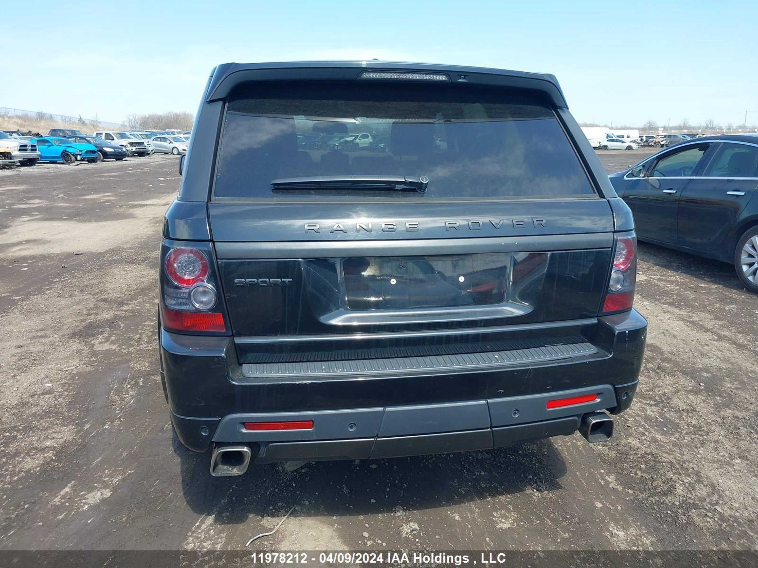 Photo 16 VIN: SALSF2D4XCA754708 - LAND ROVER RANGE ROVER SPORT 