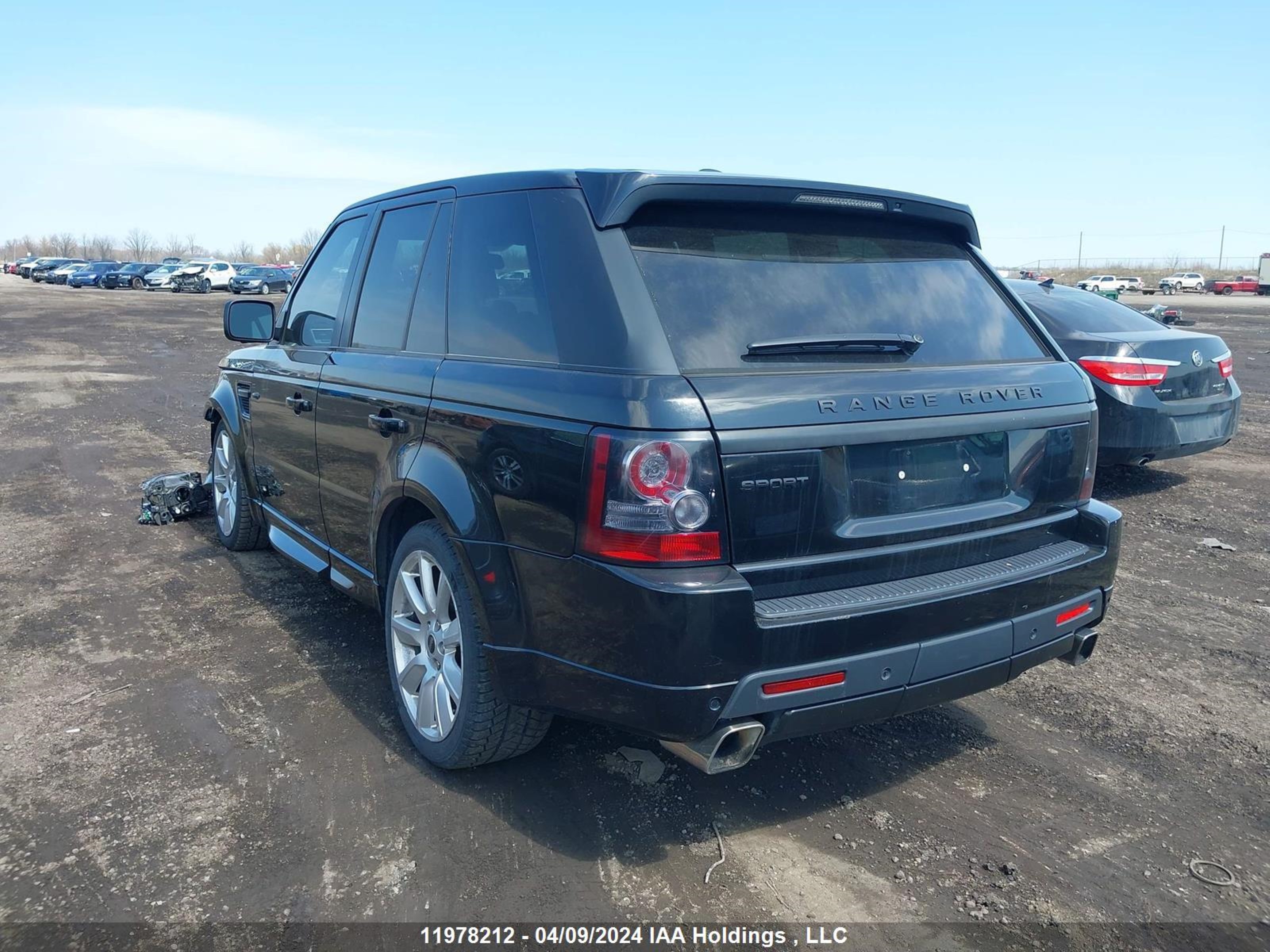 Photo 2 VIN: SALSF2D4XCA754708 - LAND ROVER RANGE ROVER SPORT 