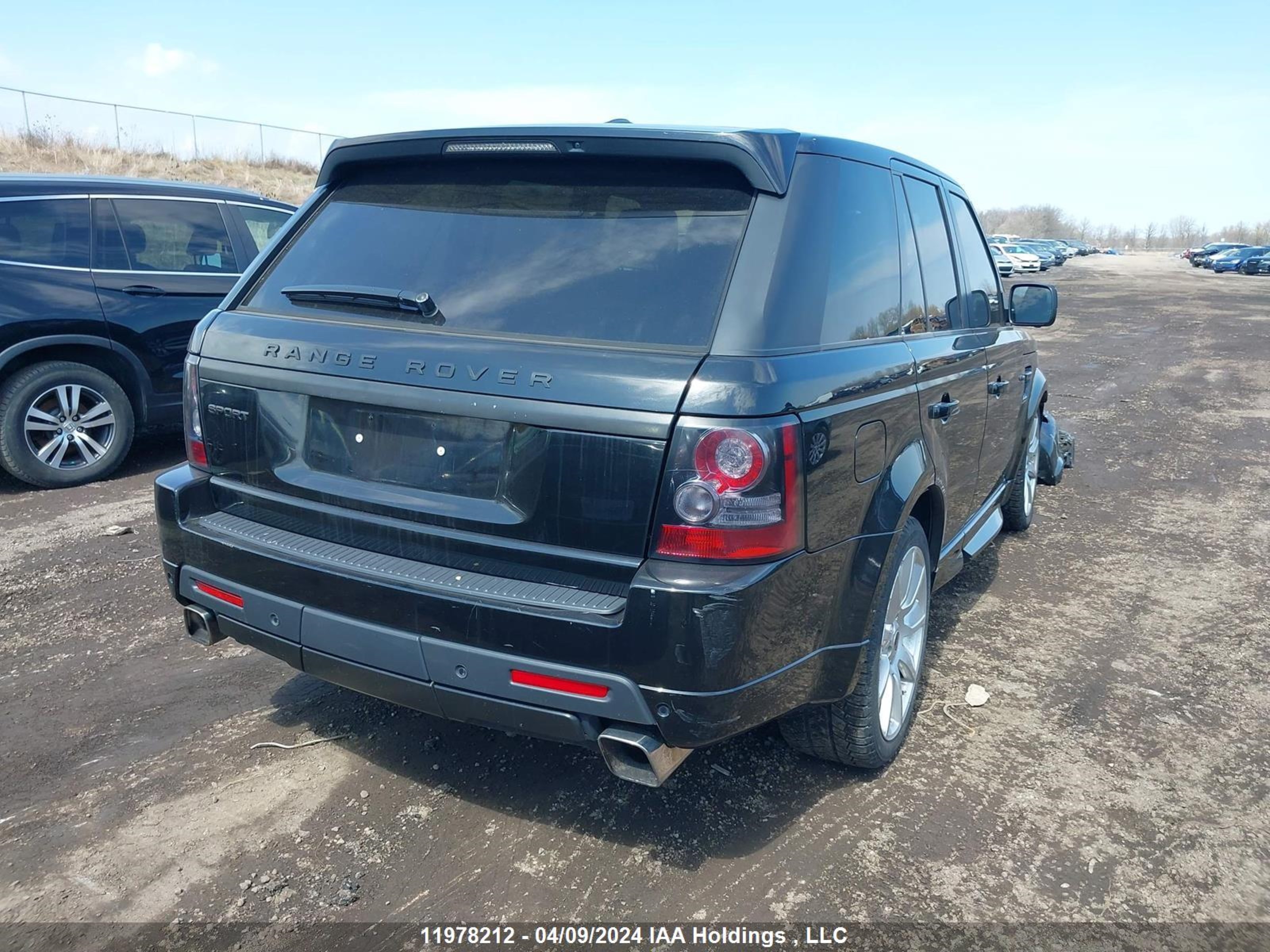 Photo 3 VIN: SALSF2D4XCA754708 - LAND ROVER RANGE ROVER SPORT 