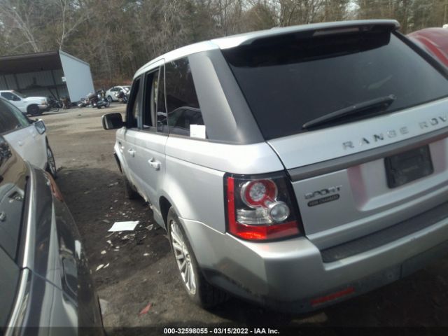 Photo 2 VIN: SALSF2D4XCA759455 - LAND ROVER RANGE ROVER SPORT 