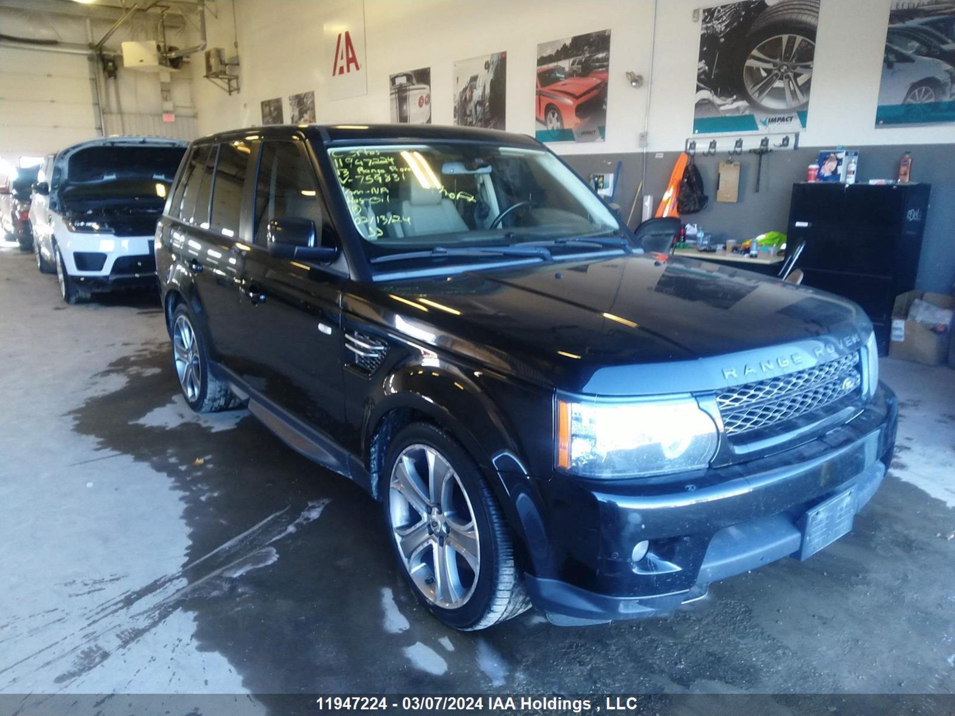 Photo 0 VIN: SALSF2D4XDA759831 - LAND-ROVER RANGE ROVER SPORT 