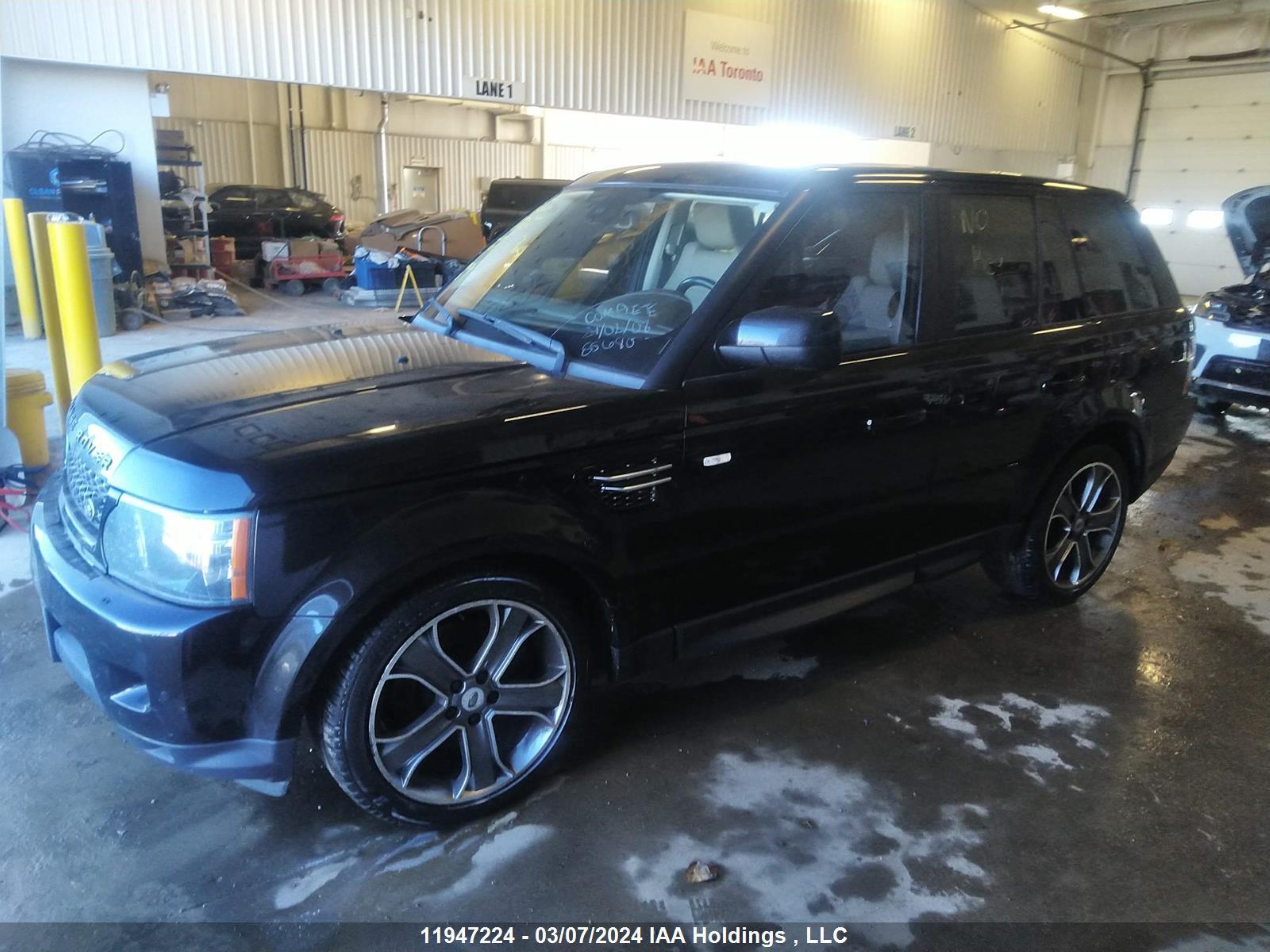 Photo 1 VIN: SALSF2D4XDA759831 - LAND-ROVER RANGE ROVER SPORT 