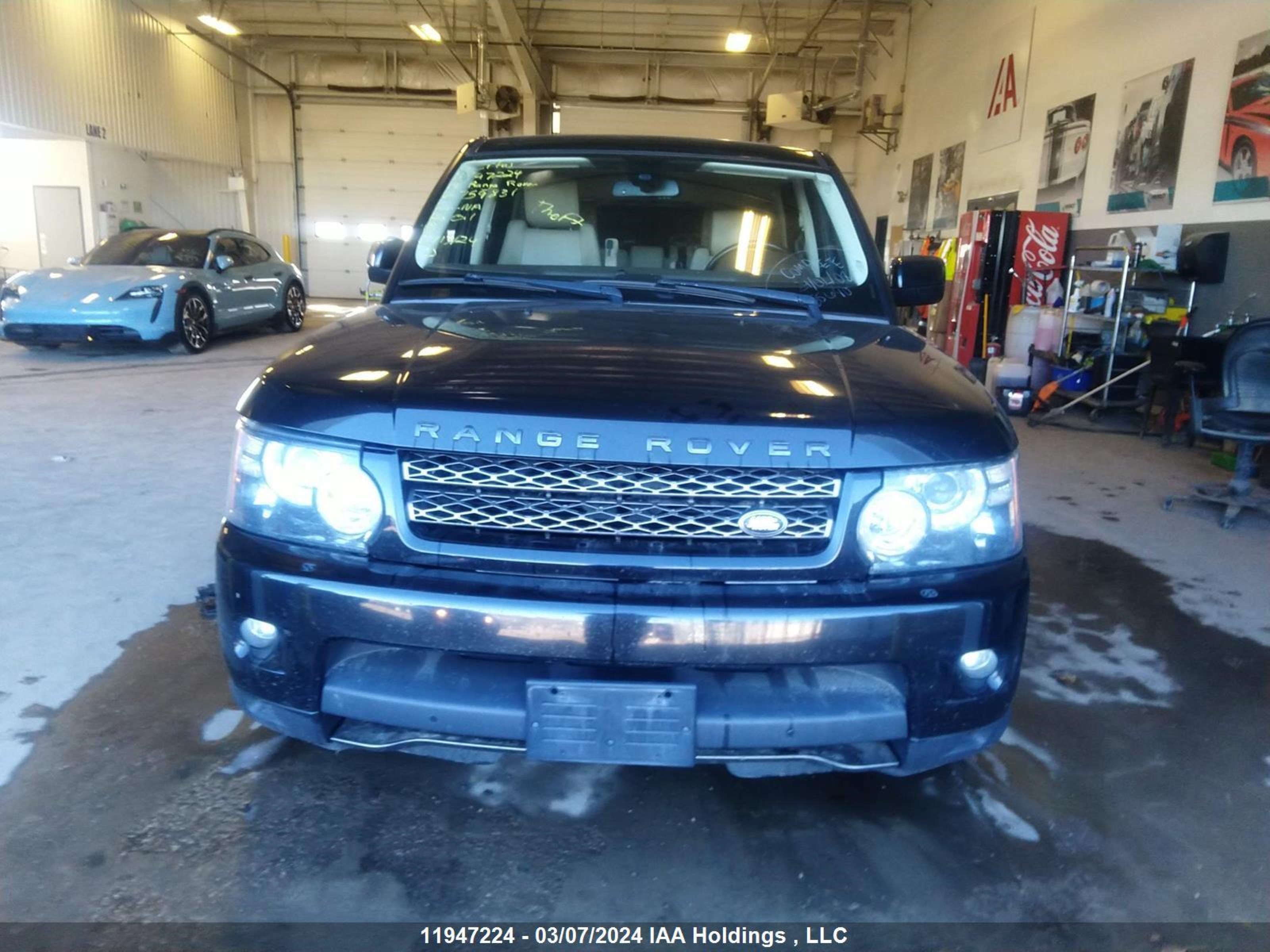 Photo 11 VIN: SALSF2D4XDA759831 - LAND-ROVER RANGE ROVER SPORT 