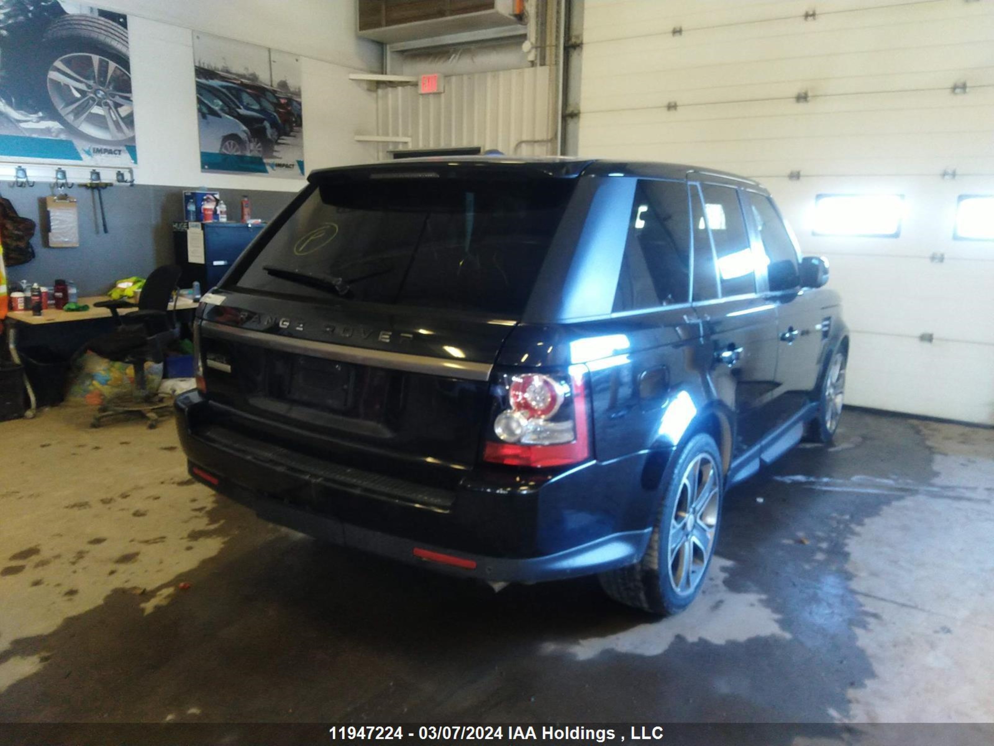 Photo 3 VIN: SALSF2D4XDA759831 - LAND-ROVER RANGE ROVER SPORT 