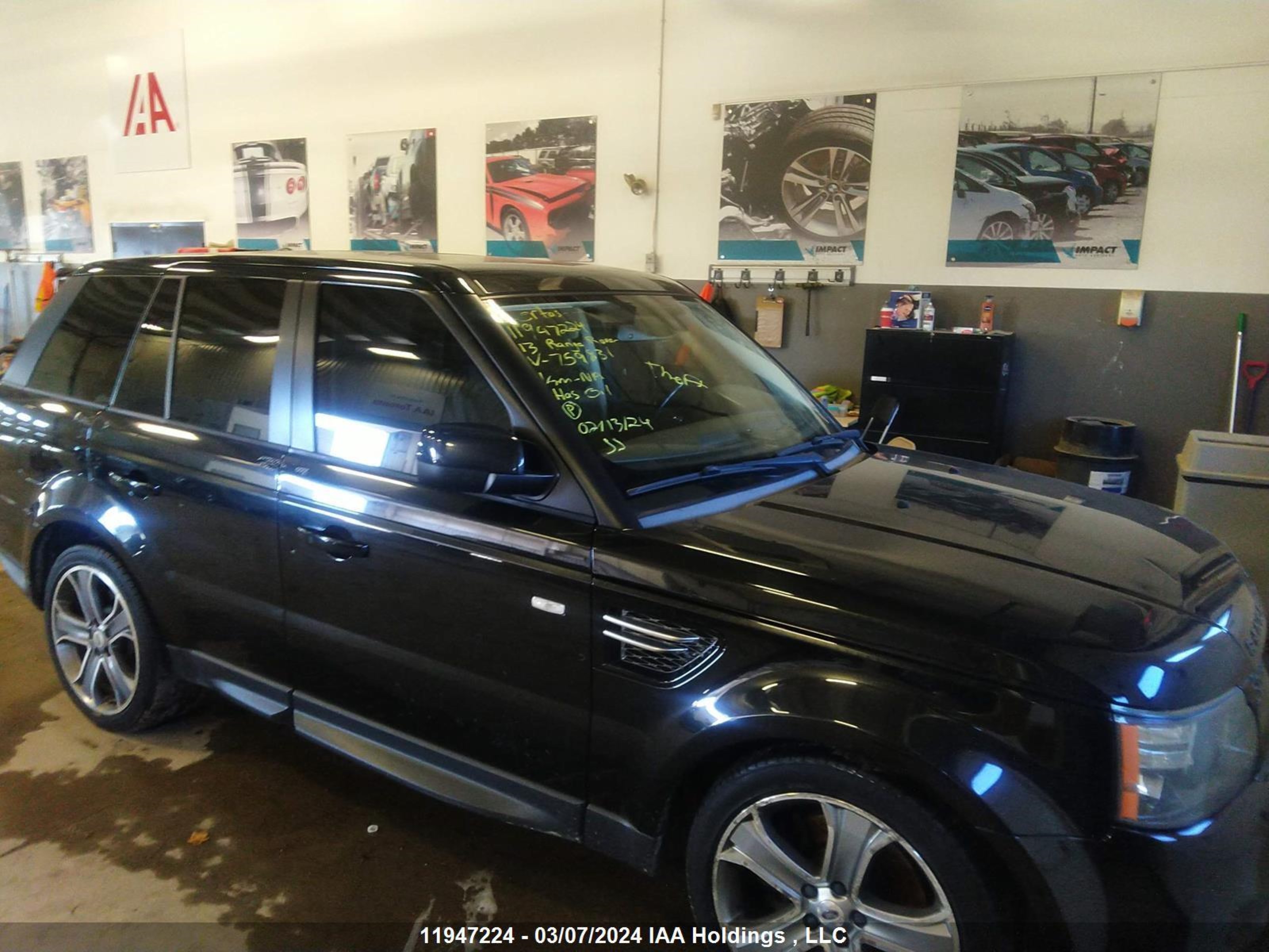 Photo 5 VIN: SALSF2D4XDA759831 - LAND-ROVER RANGE ROVER SPORT 