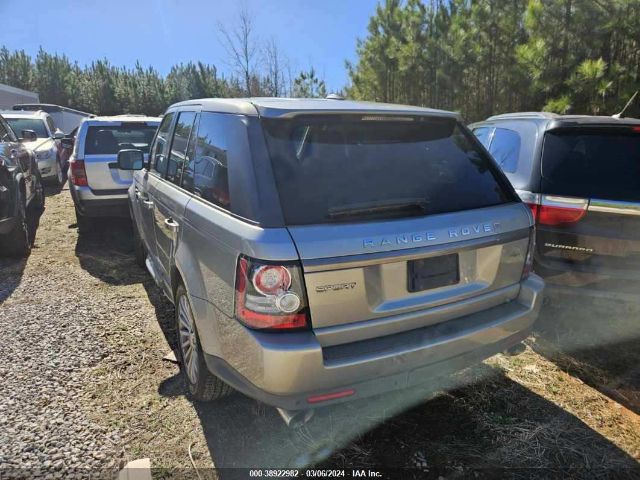 Photo 2 VIN: SALSF2D4XDA781554 - LAND ROVER RANGE ROVER SPORT 