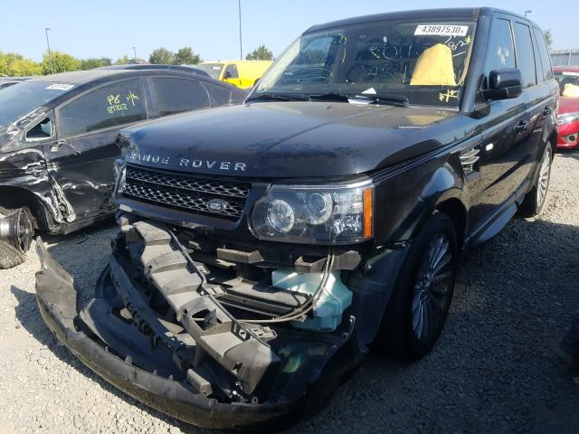 Photo 1 VIN: SALSF2D4XDA782249 - LAND ROVER RANGE ROVE 