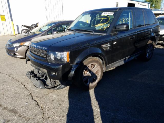 Photo 1 VIN: SALSF2D4XDA786396 - LAND ROVER RANGE ROVE 