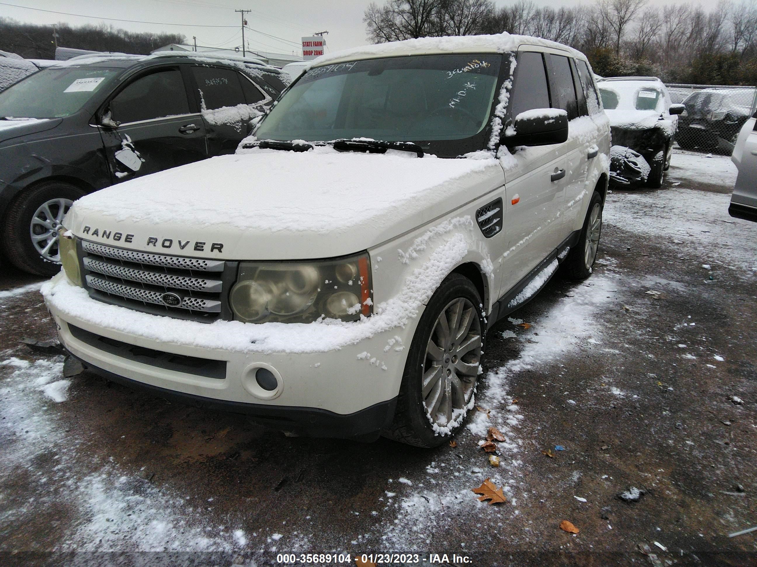 Photo 1 VIN: SALSH23407A106229 - LAND ROVER RANGE ROVER SPORT 