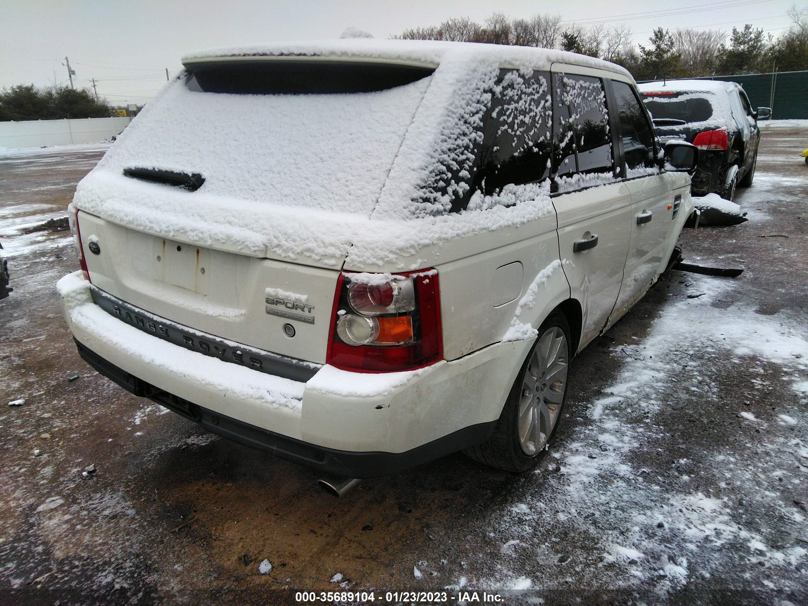 Photo 3 VIN: SALSH23407A106229 - LAND ROVER RANGE ROVER SPORT 