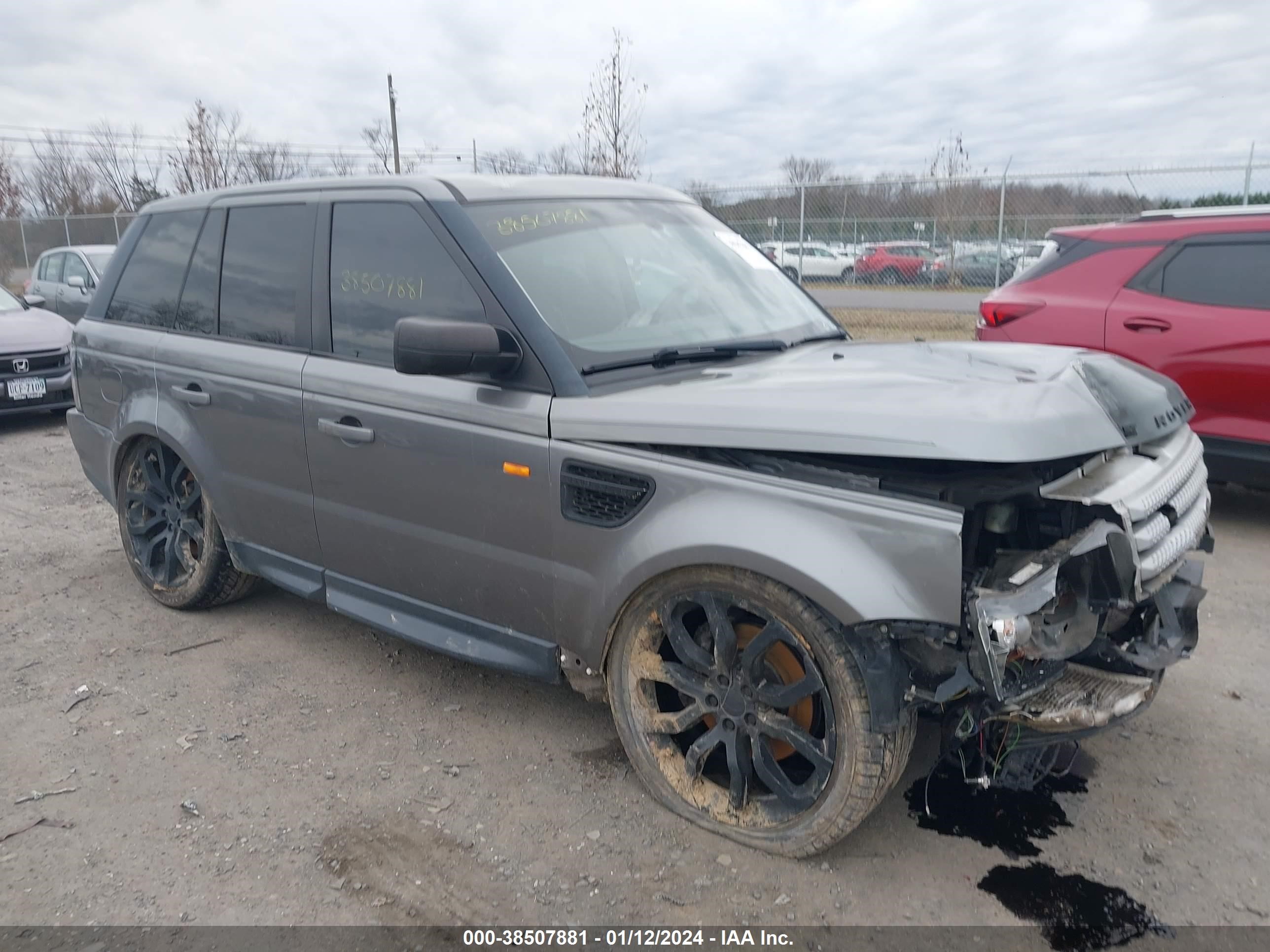 Photo 0 VIN: SALSH23408A186469 - LAND ROVER RANGE ROVER SPORT 