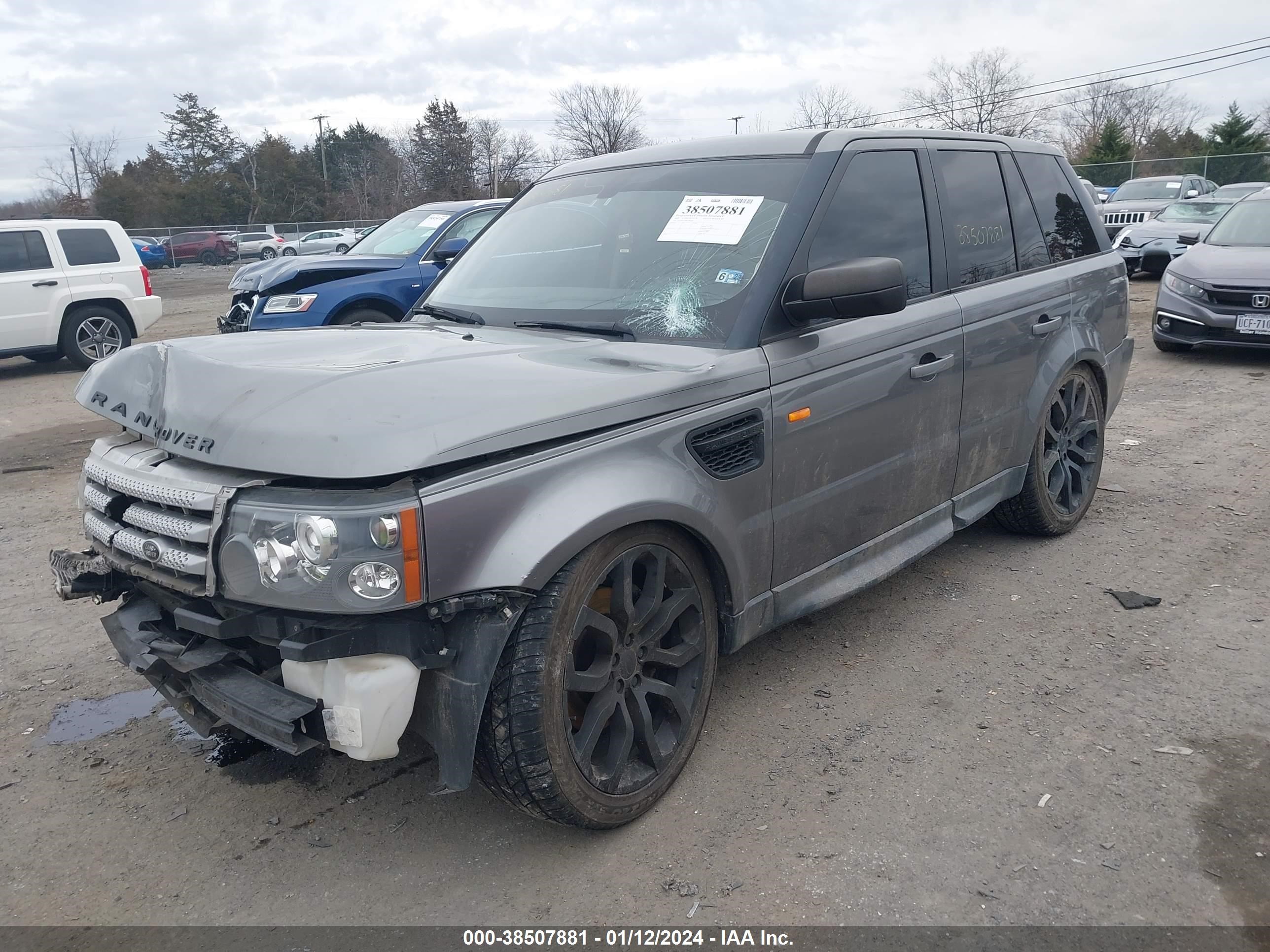 Photo 1 VIN: SALSH23408A186469 - LAND ROVER RANGE ROVER SPORT 