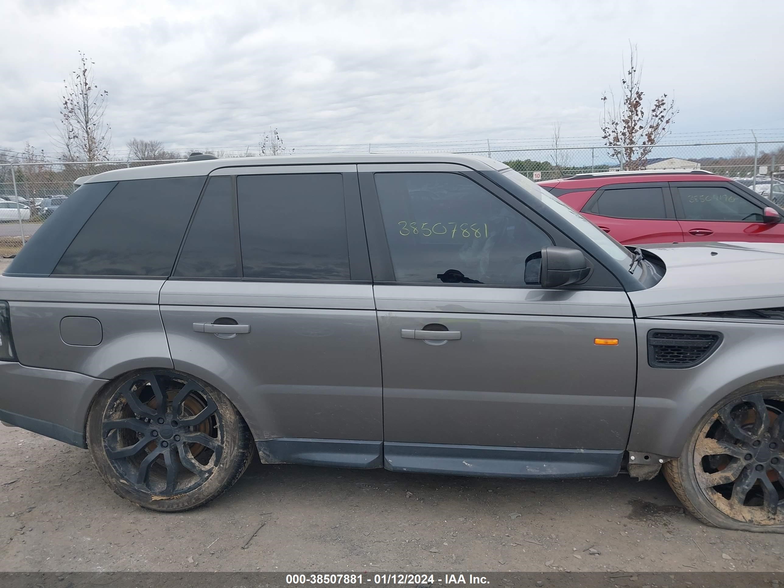 Photo 12 VIN: SALSH23408A186469 - LAND ROVER RANGE ROVER SPORT 