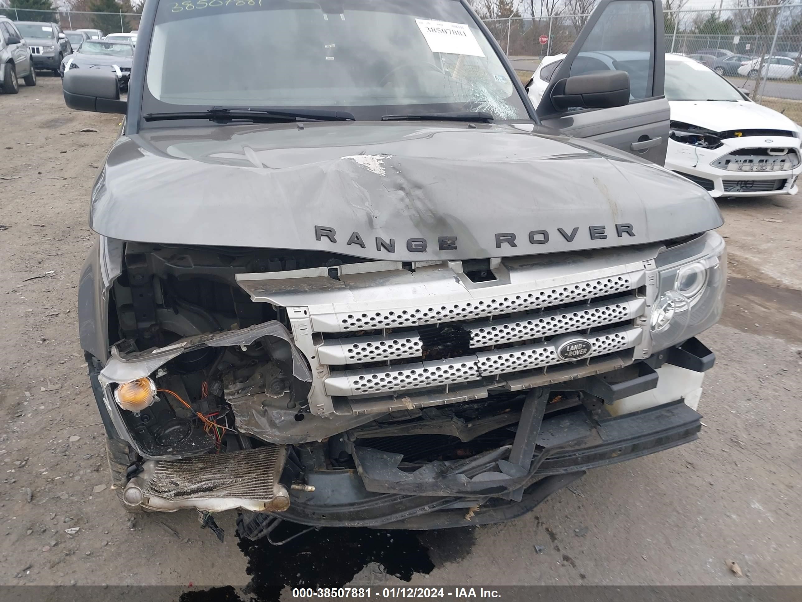 Photo 5 VIN: SALSH23408A186469 - LAND ROVER RANGE ROVER SPORT 