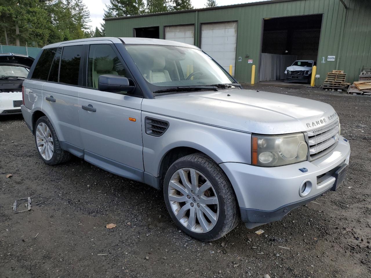 Photo 3 VIN: SALSH23416A919187 - LAND ROVER RANGE ROVER 