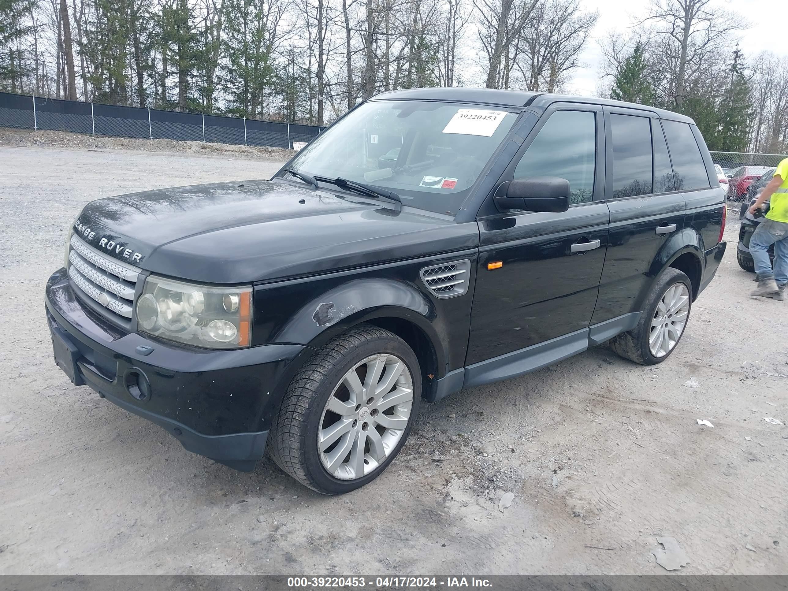 Photo 1 VIN: SALSH23416A948561 - LAND ROVER RANGE ROVER SPORT 