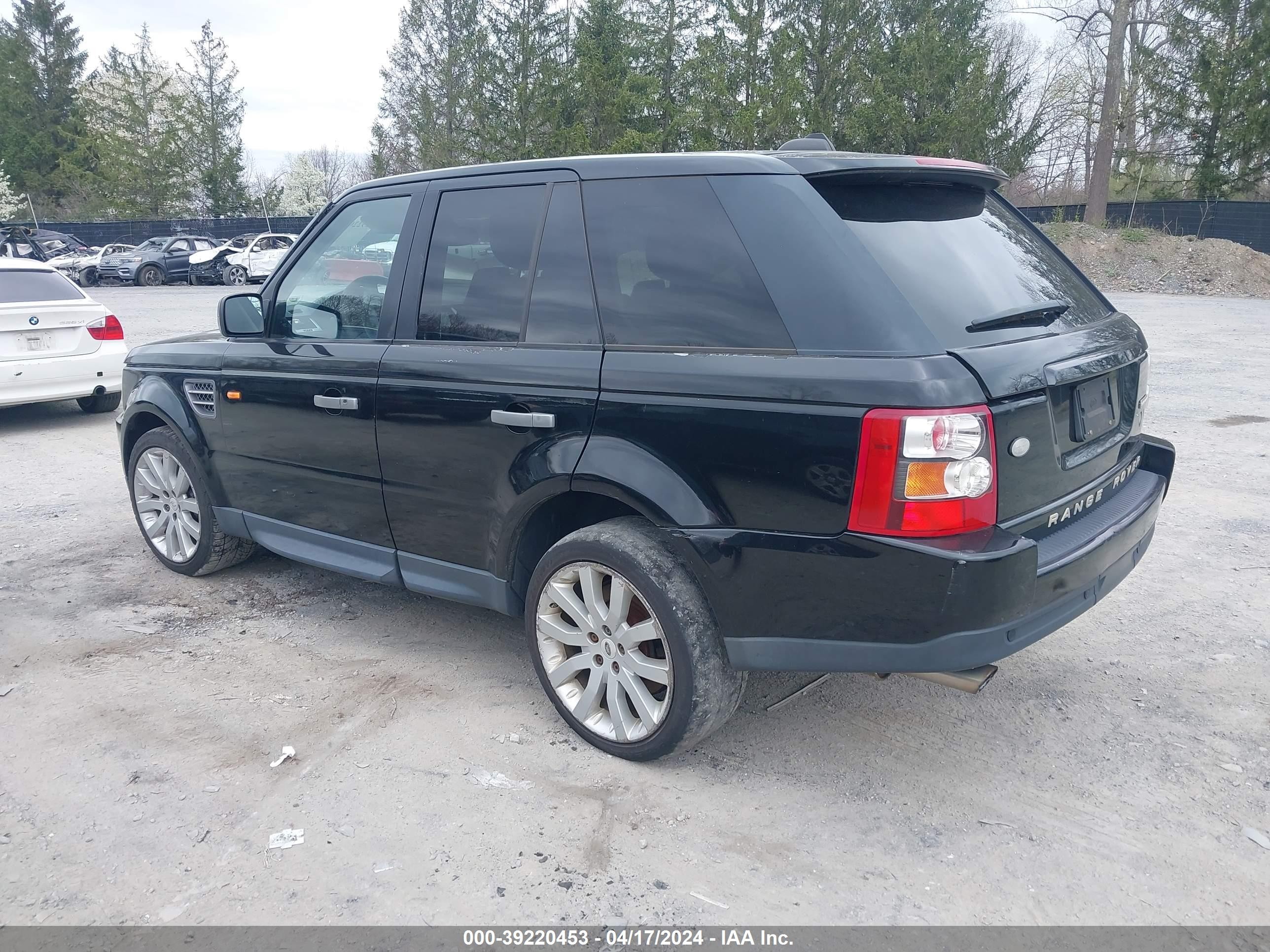 Photo 2 VIN: SALSH23416A948561 - LAND ROVER RANGE ROVER SPORT 