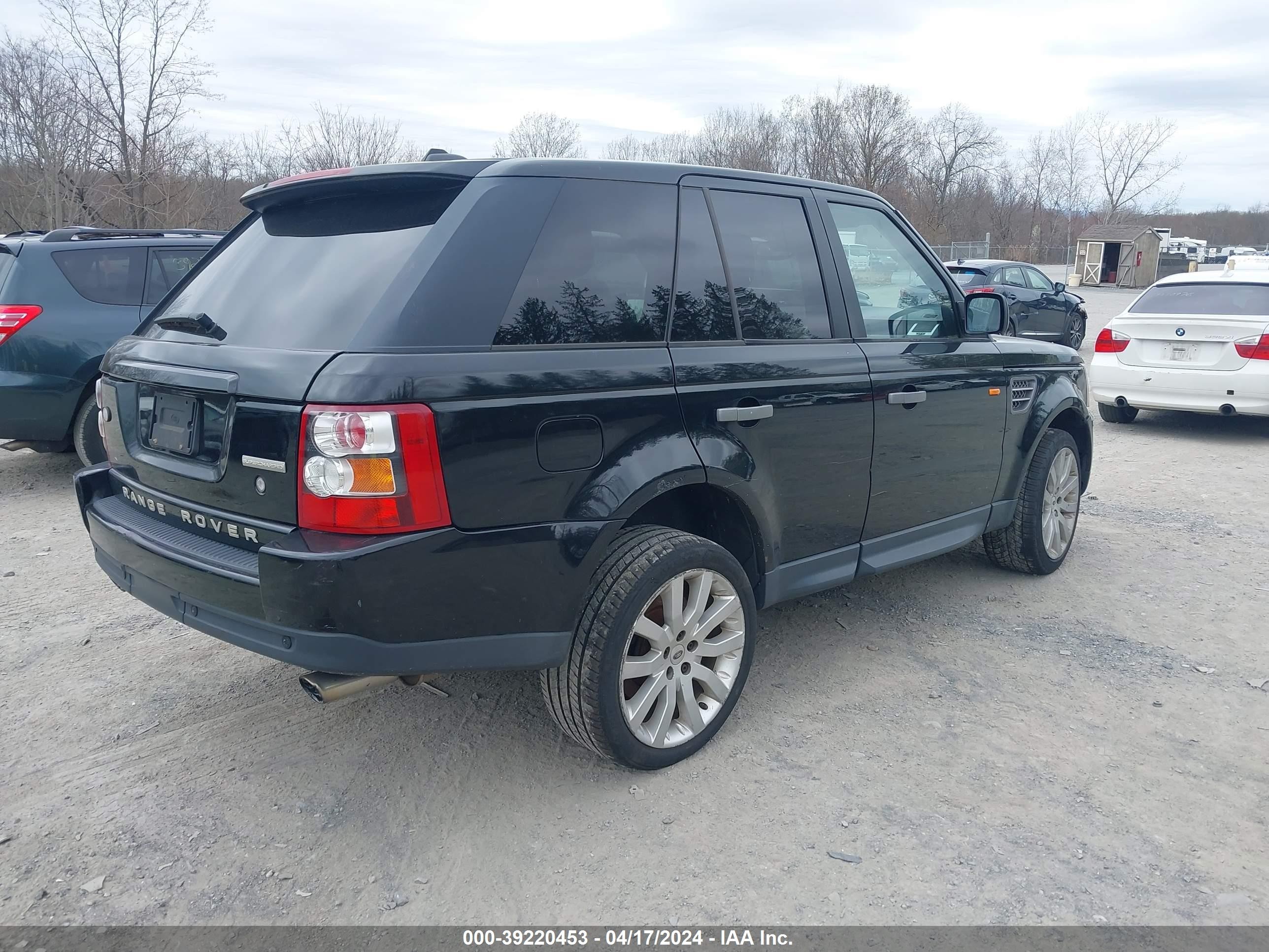 Photo 3 VIN: SALSH23416A948561 - LAND ROVER RANGE ROVER SPORT 