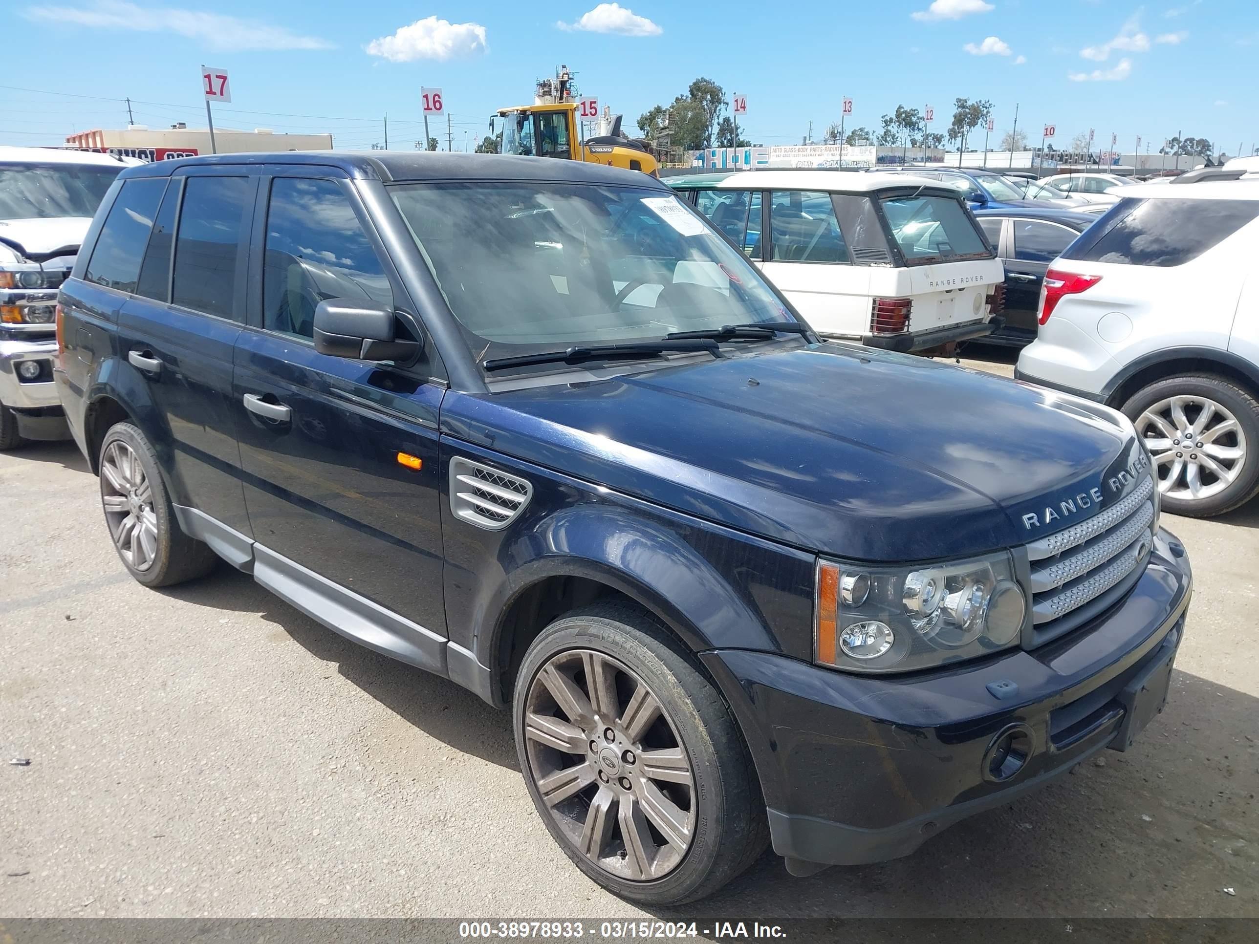 Photo 0 VIN: SALSH23418A170832 - LAND ROVER RANGE ROVER SPORT 