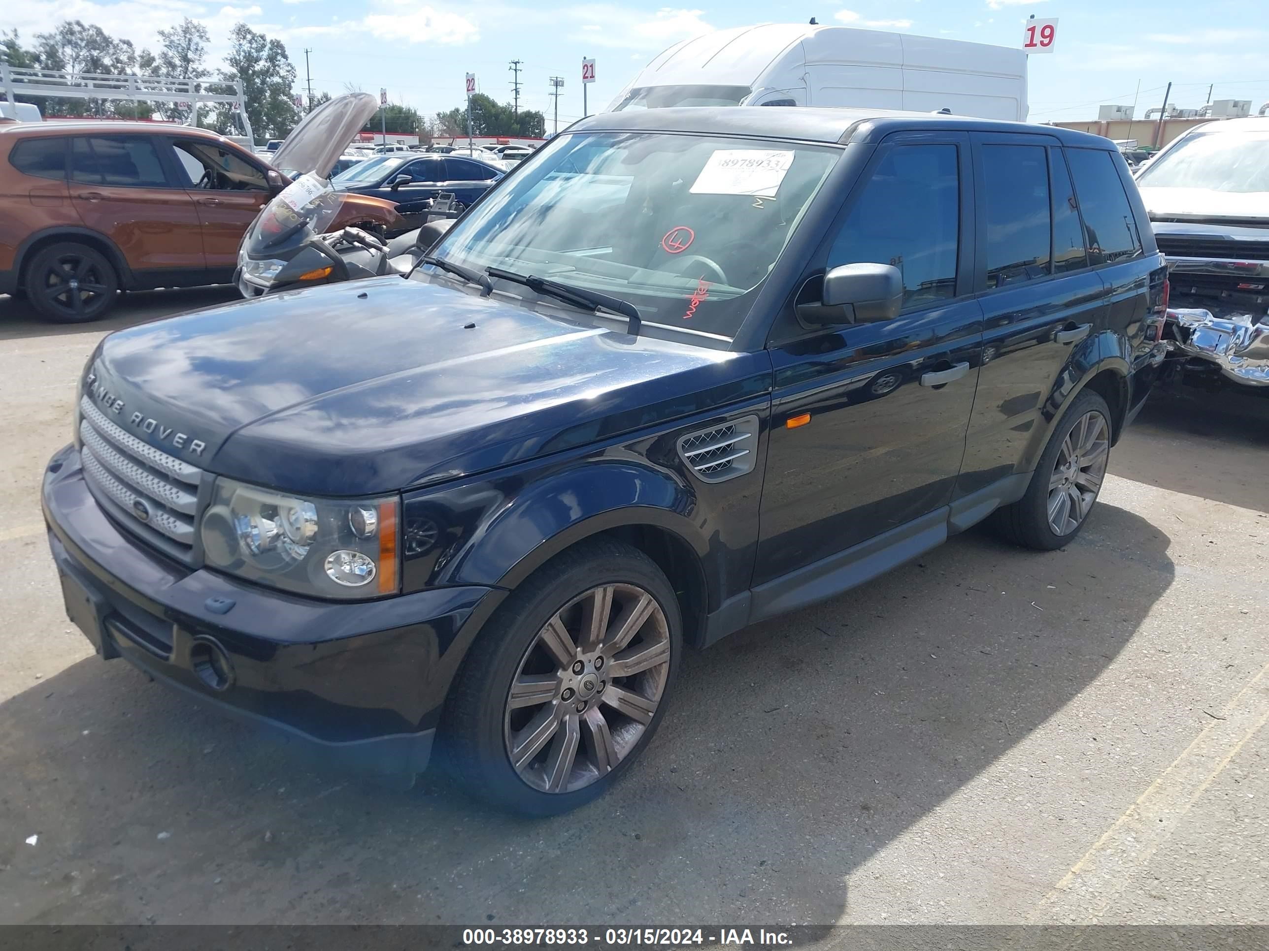 Photo 1 VIN: SALSH23418A170832 - LAND ROVER RANGE ROVER SPORT 