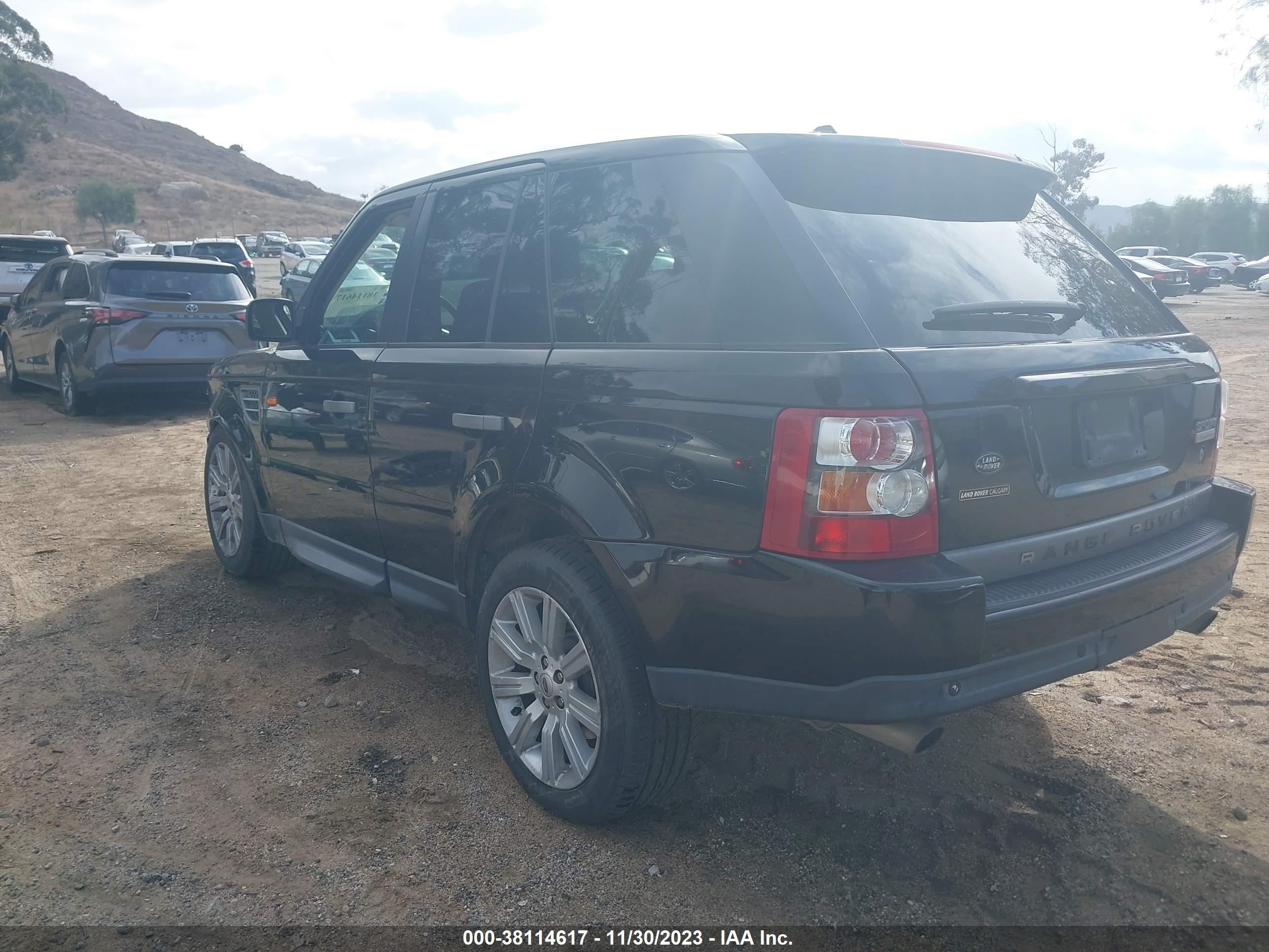 Photo 2 VIN: SALSH23418A182611 - LAND ROVER RANGE ROVER SPORT 