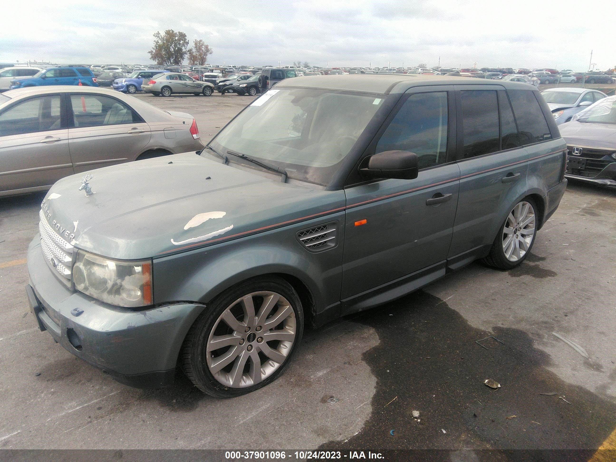 Photo 1 VIN: SALSH23426A926018 - LAND ROVER RANGE ROVER SPORT 