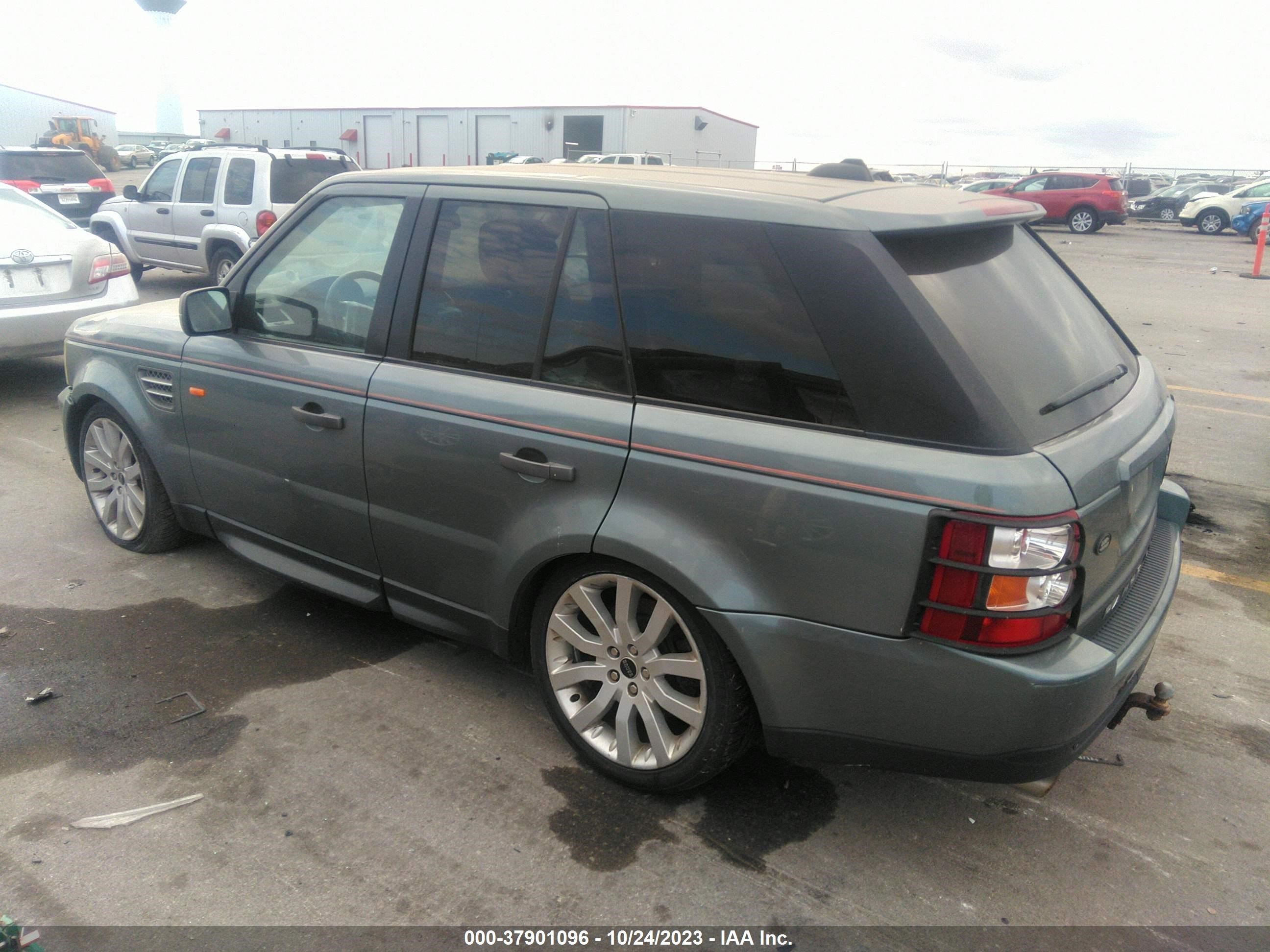 Photo 2 VIN: SALSH23426A926018 - LAND ROVER RANGE ROVER SPORT 