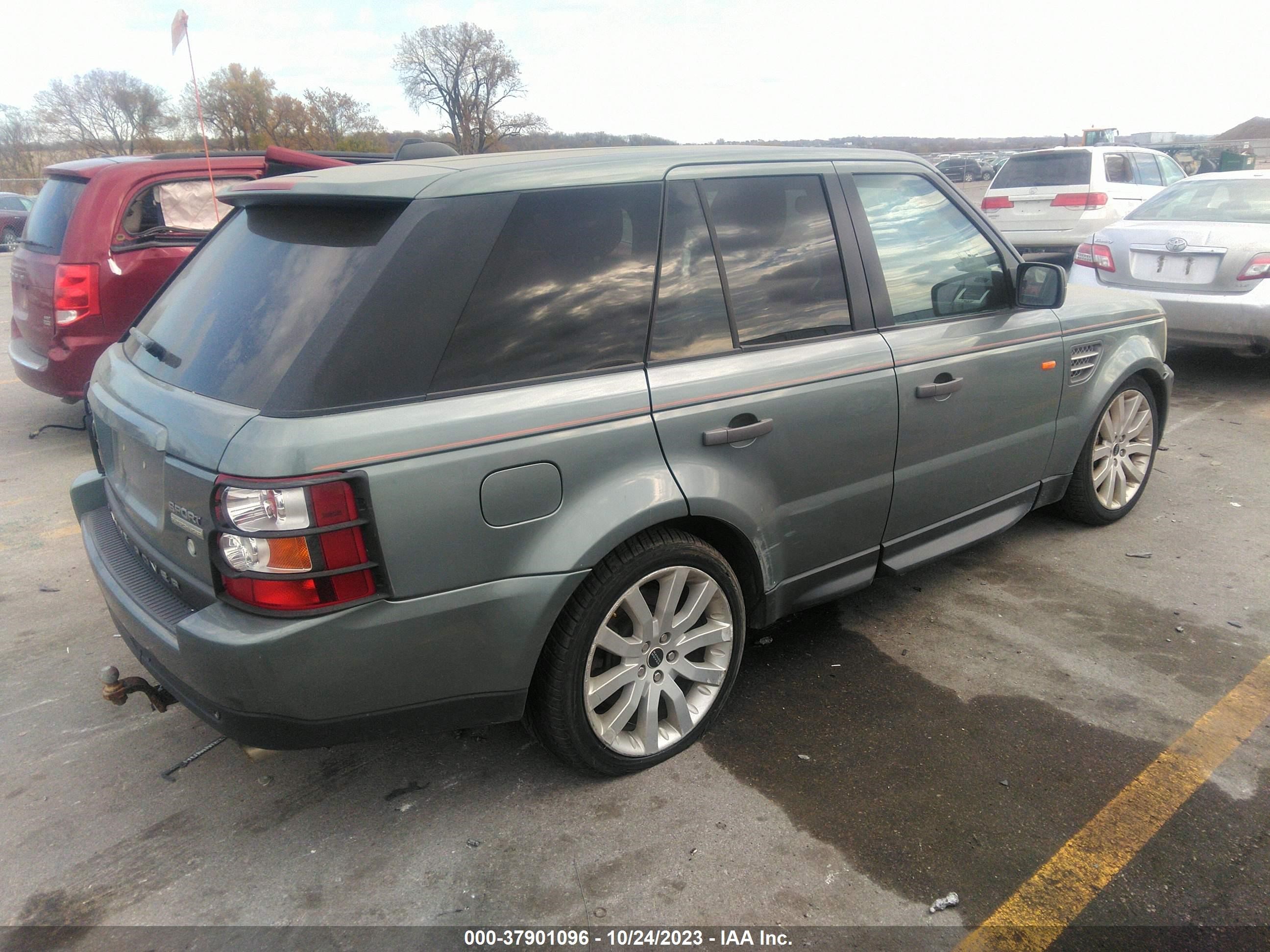 Photo 3 VIN: SALSH23426A926018 - LAND ROVER RANGE ROVER SPORT 