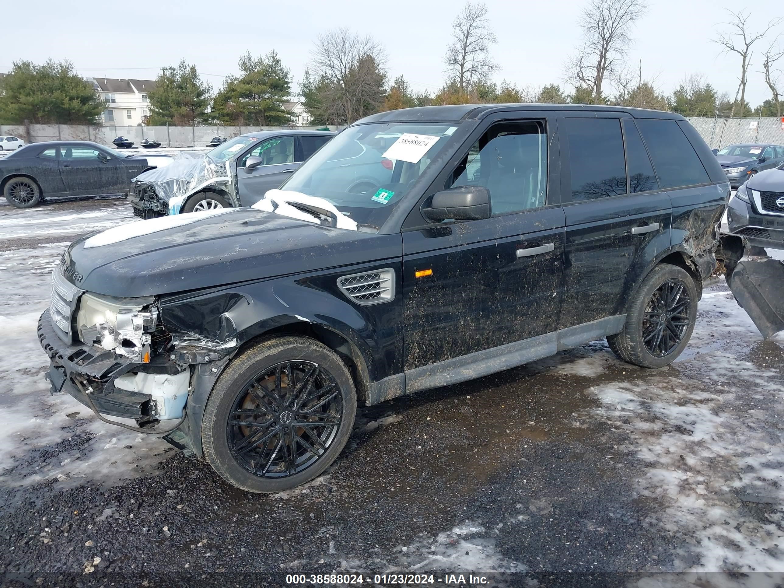 Photo 1 VIN: SALSH23437A985208 - LAND ROVER RANGE ROVER SPORT 