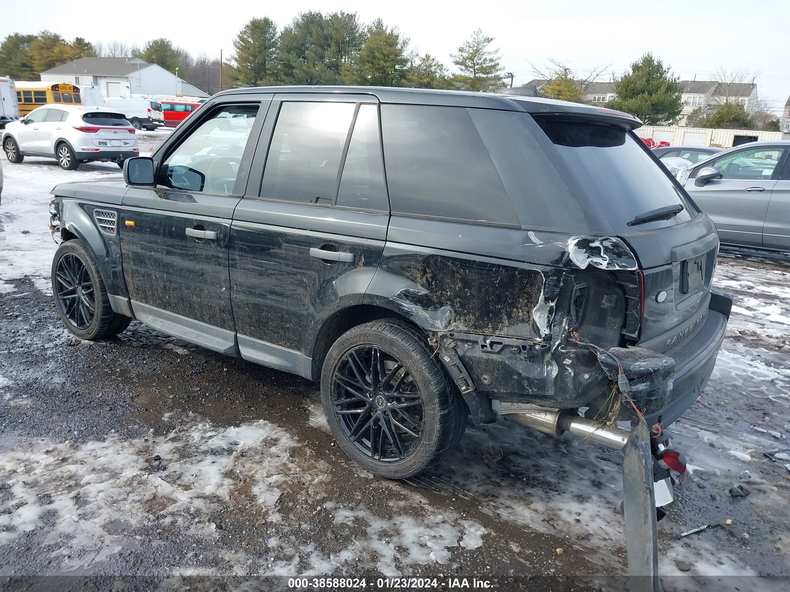 Photo 2 VIN: SALSH23437A985208 - LAND ROVER RANGE ROVER SPORT 