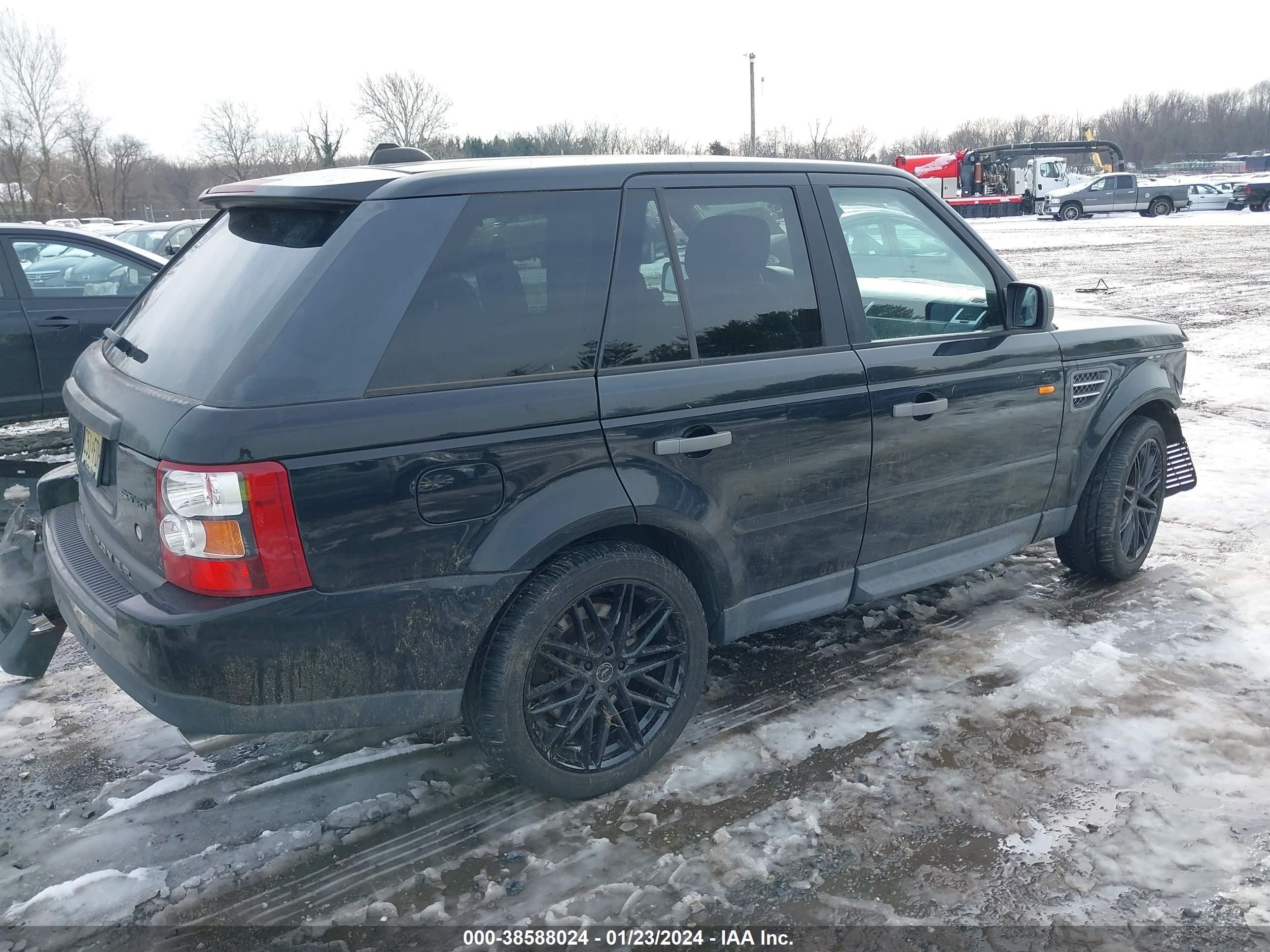 Photo 3 VIN: SALSH23437A985208 - LAND ROVER RANGE ROVER SPORT 