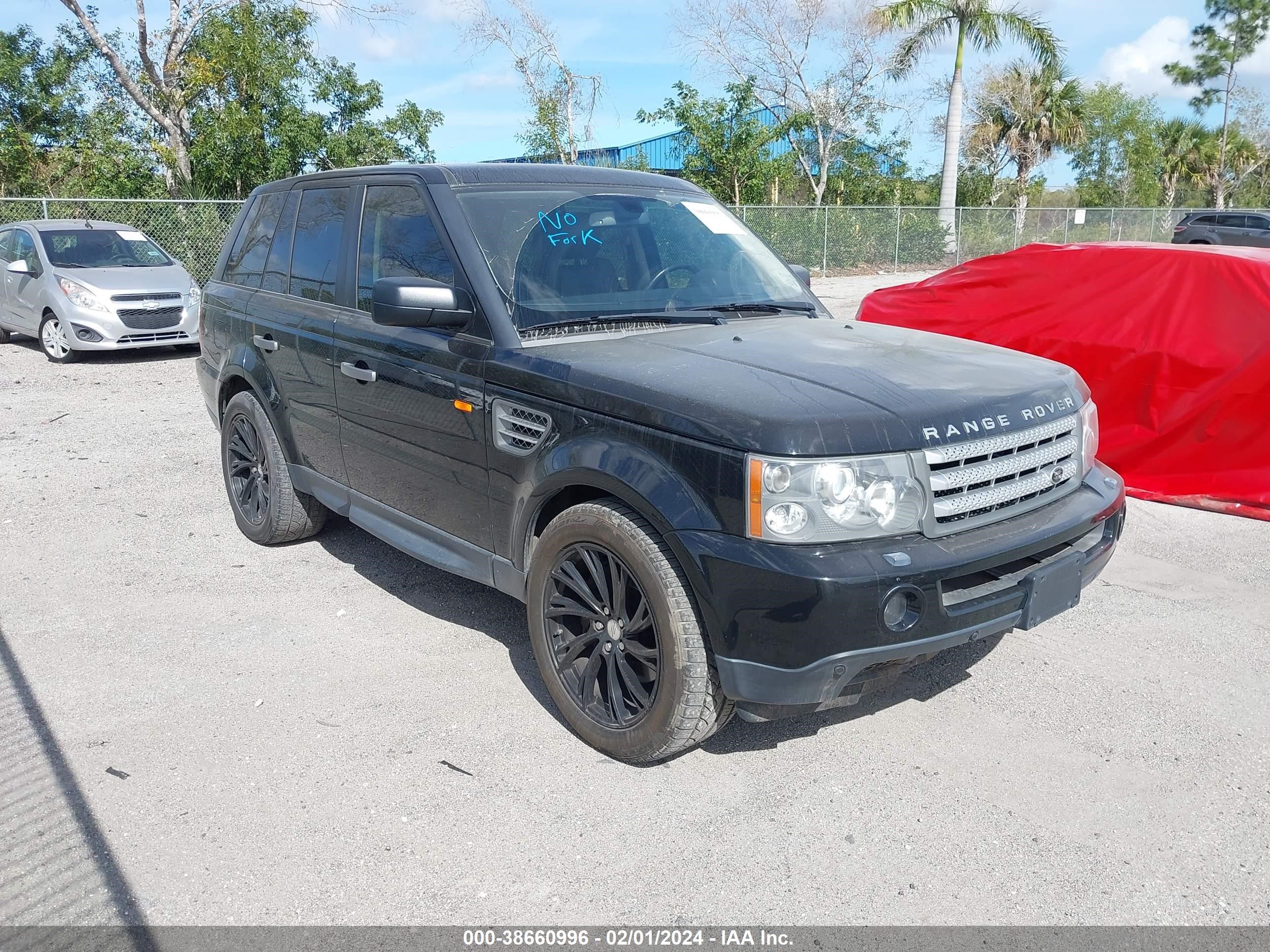 Photo 1 VIN: SALSH23438A127996 - LAND ROVER RANGE ROVER SPORT 