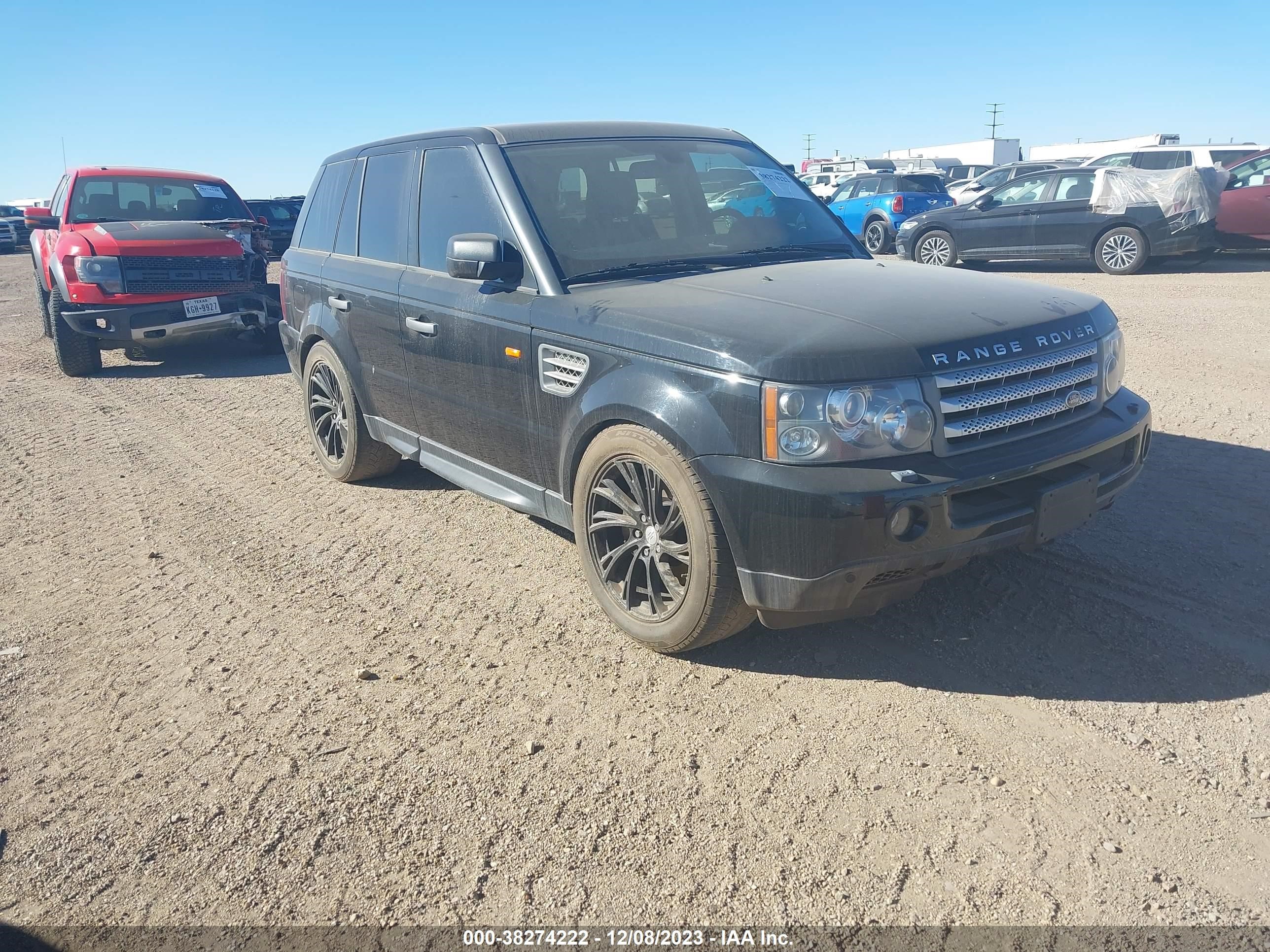 Photo 2 VIN: SALSH23438A127996 - LAND ROVER RANGE ROVER SPORT 