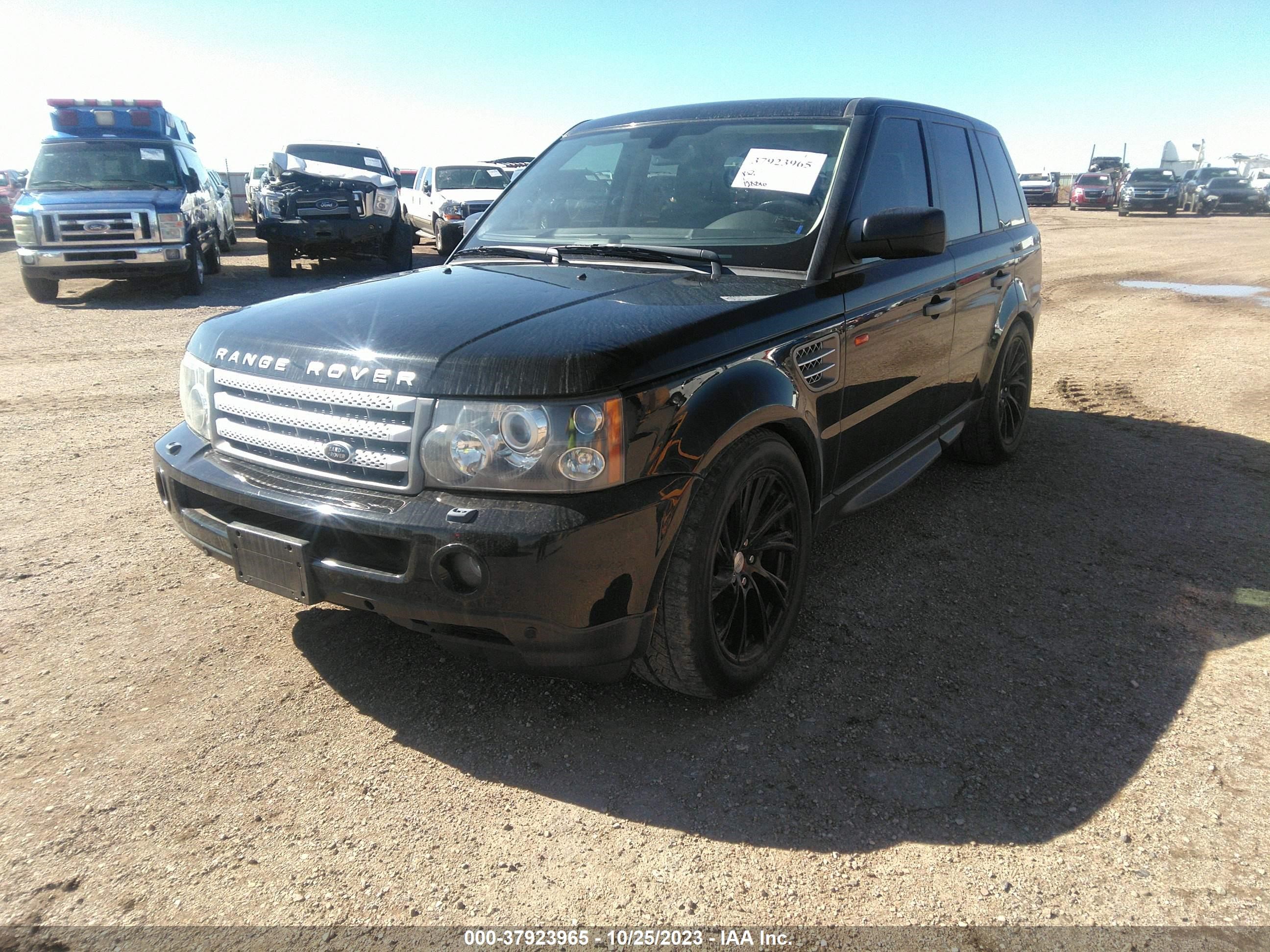 Photo 4 VIN: SALSH23438A127996 - LAND ROVER RANGE ROVER SPORT 