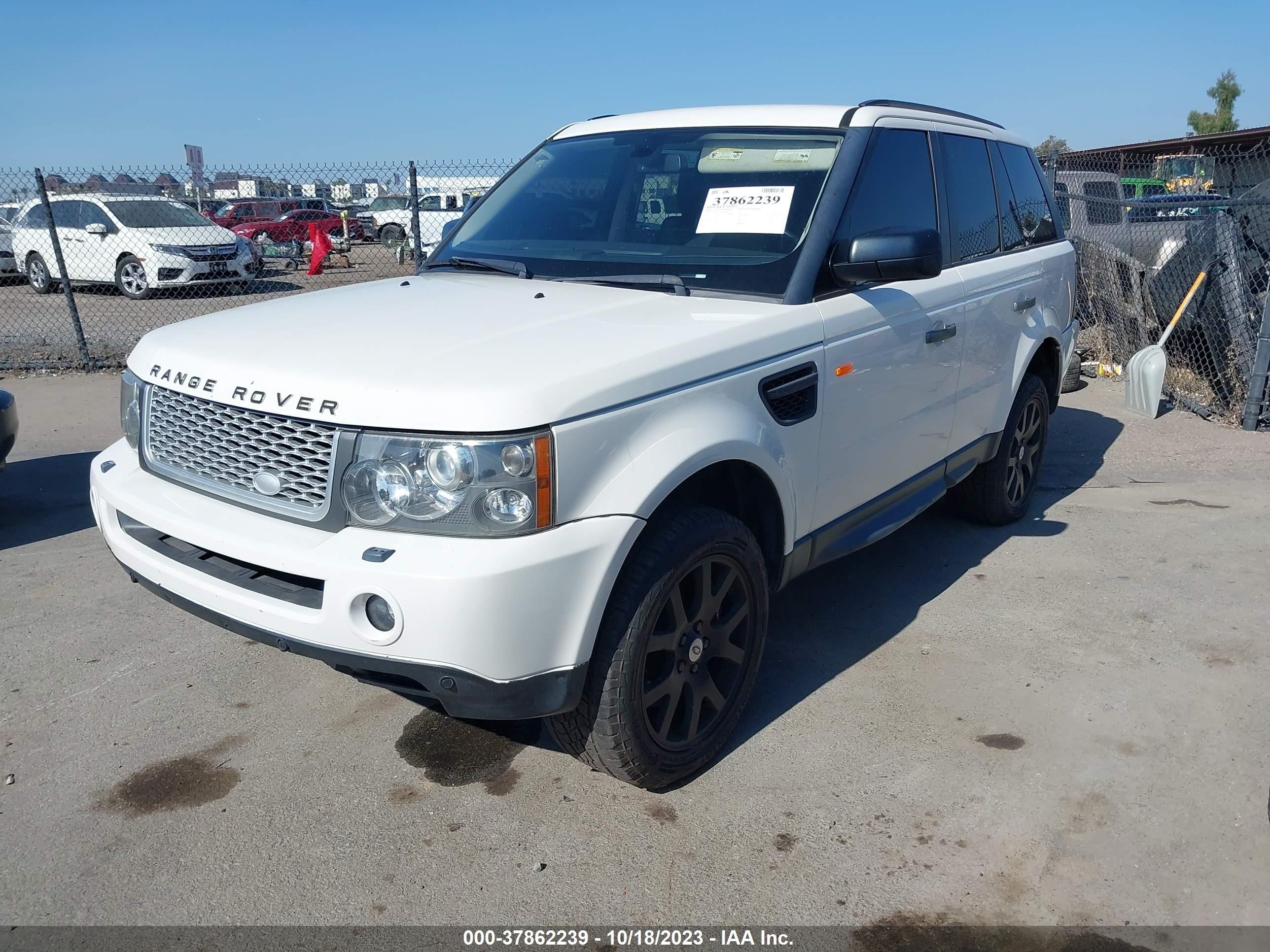 Photo 1 VIN: SALSH23438A180956 - LAND ROVER RANGE ROVER SPORT 