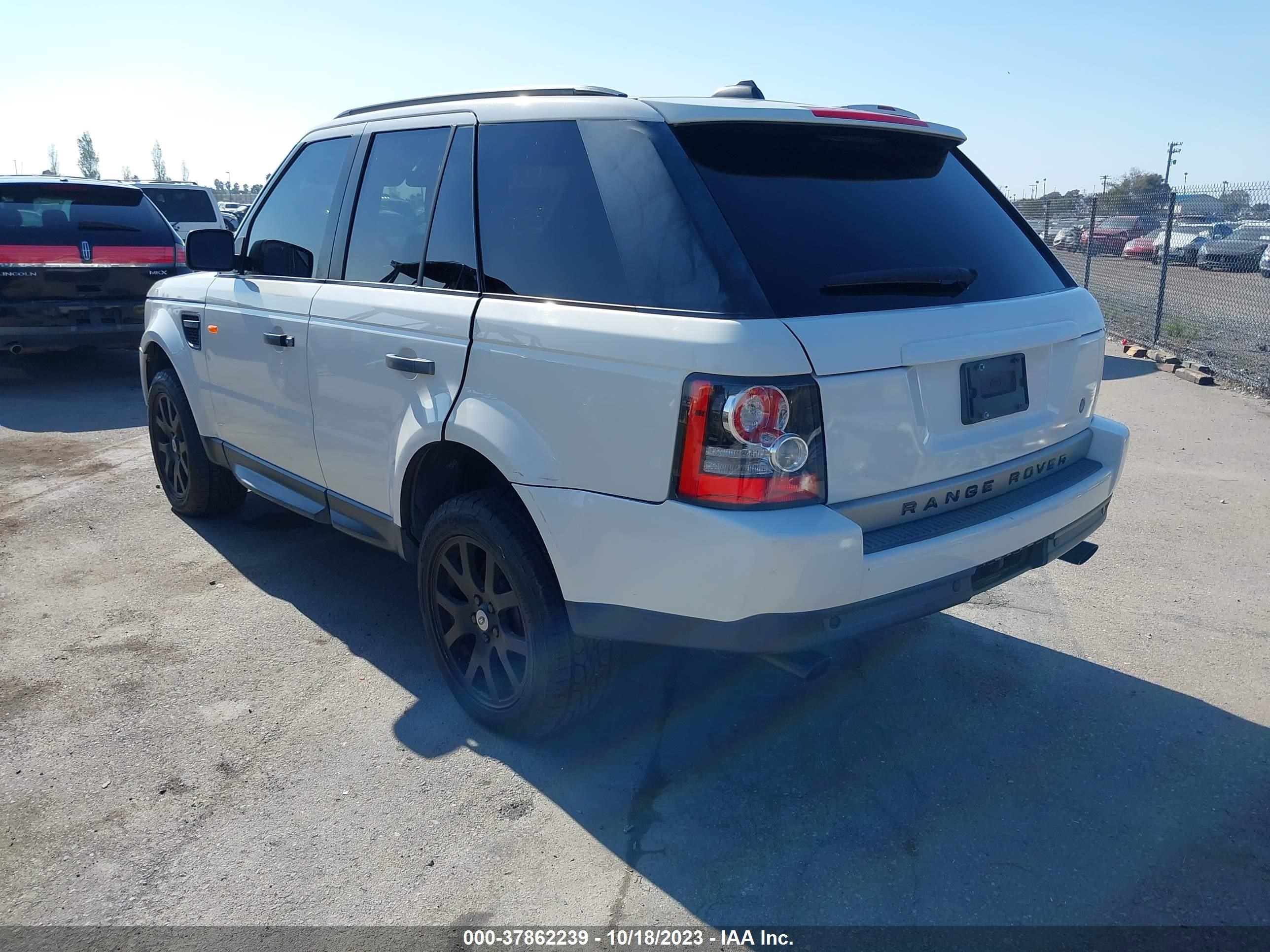 Photo 2 VIN: SALSH23438A180956 - LAND ROVER RANGE ROVER SPORT 