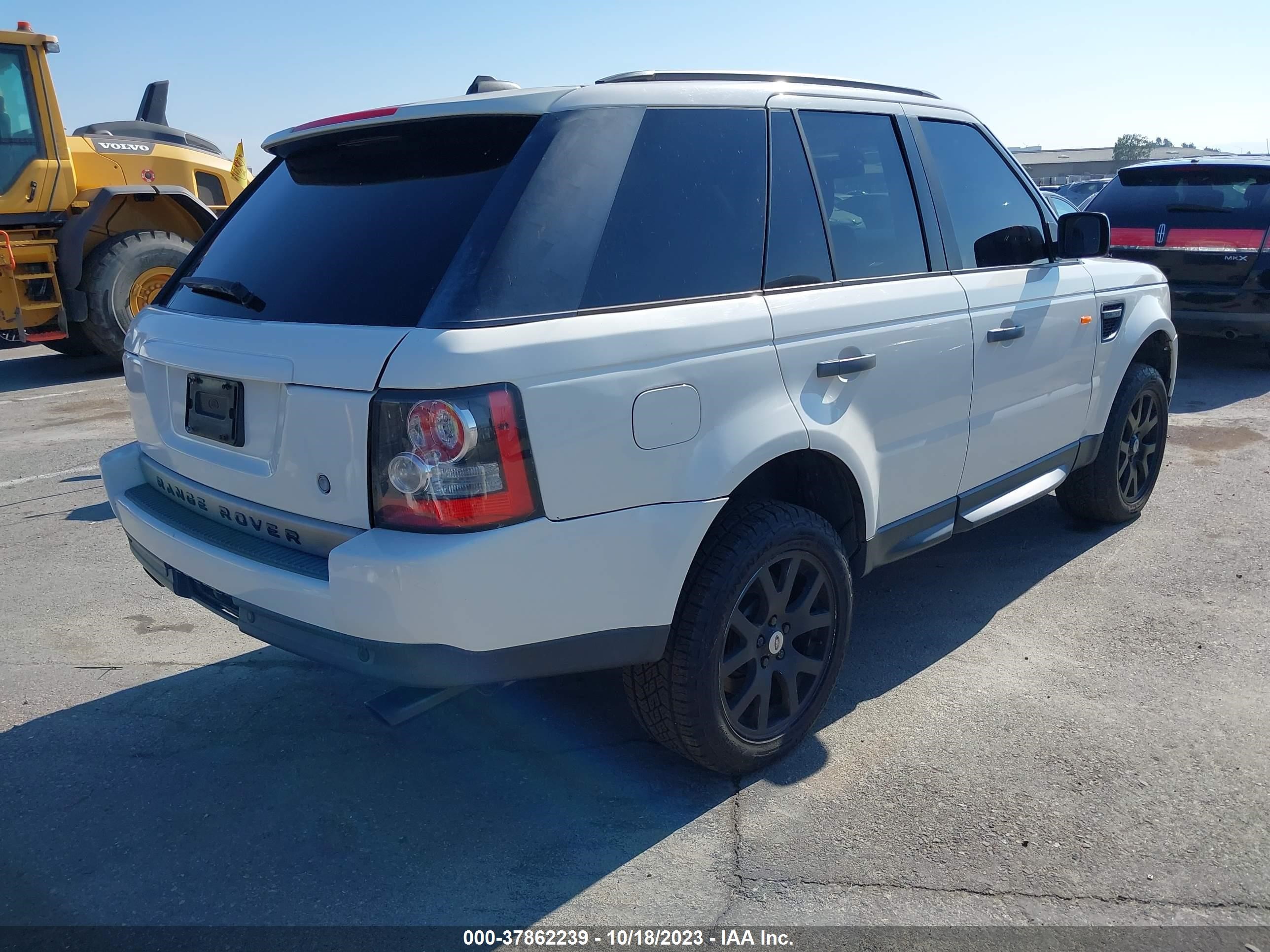 Photo 3 VIN: SALSH23438A180956 - LAND ROVER RANGE ROVER SPORT 