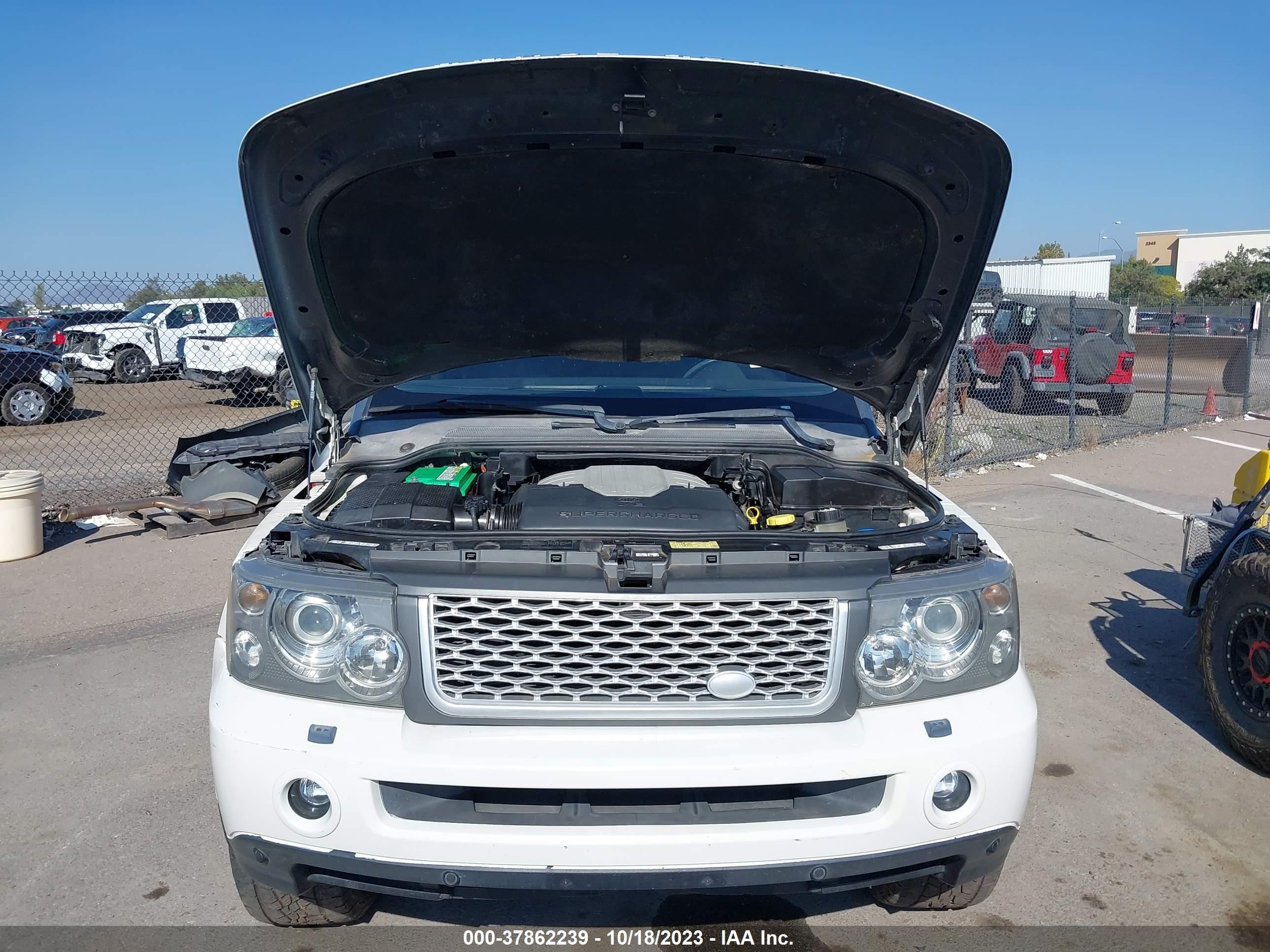 Photo 9 VIN: SALSH23438A180956 - LAND ROVER RANGE ROVER SPORT 