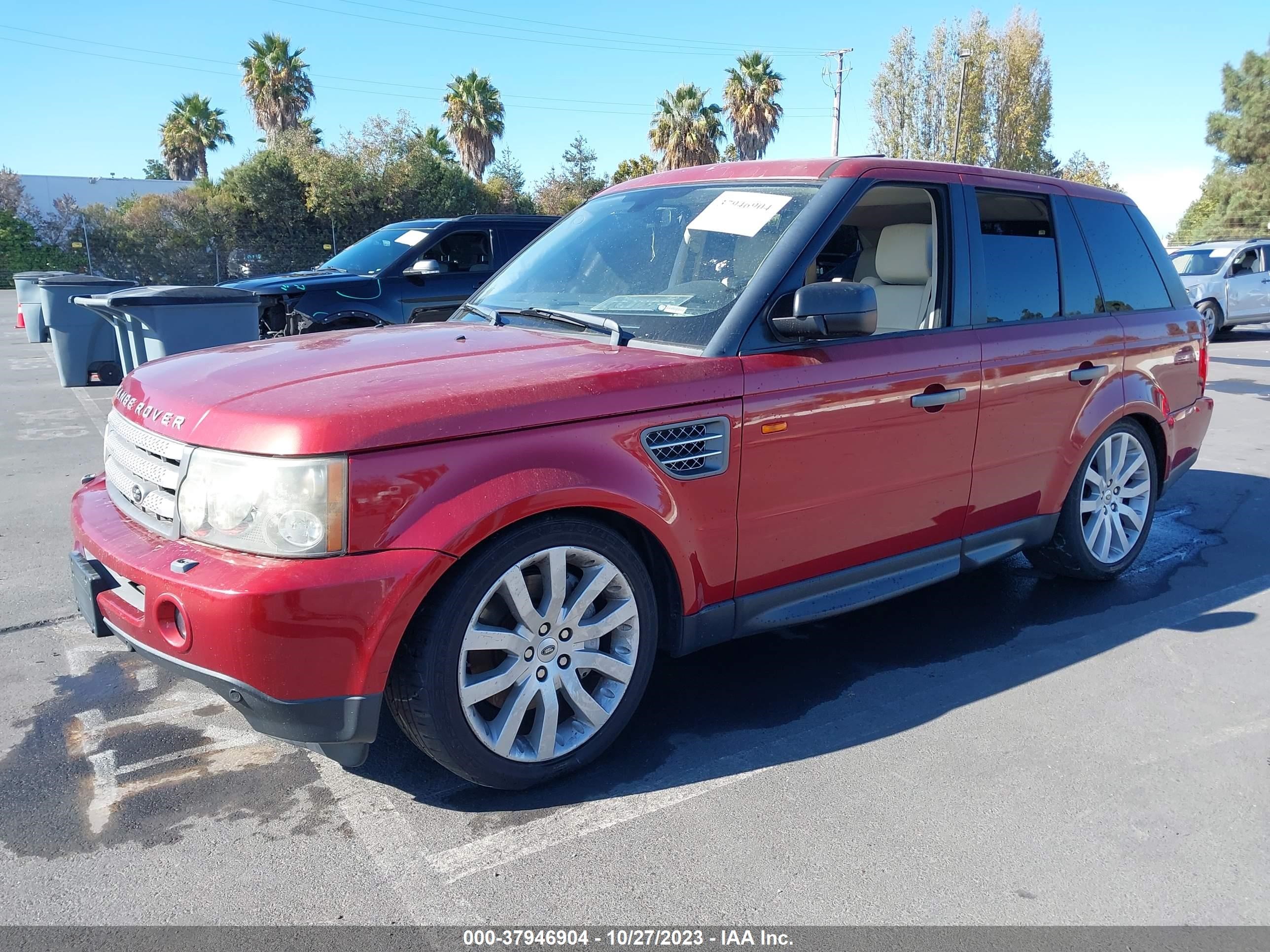 Photo 1 VIN: SALSH23448A154334 - LAND ROVER RANGE ROVER SPORT 