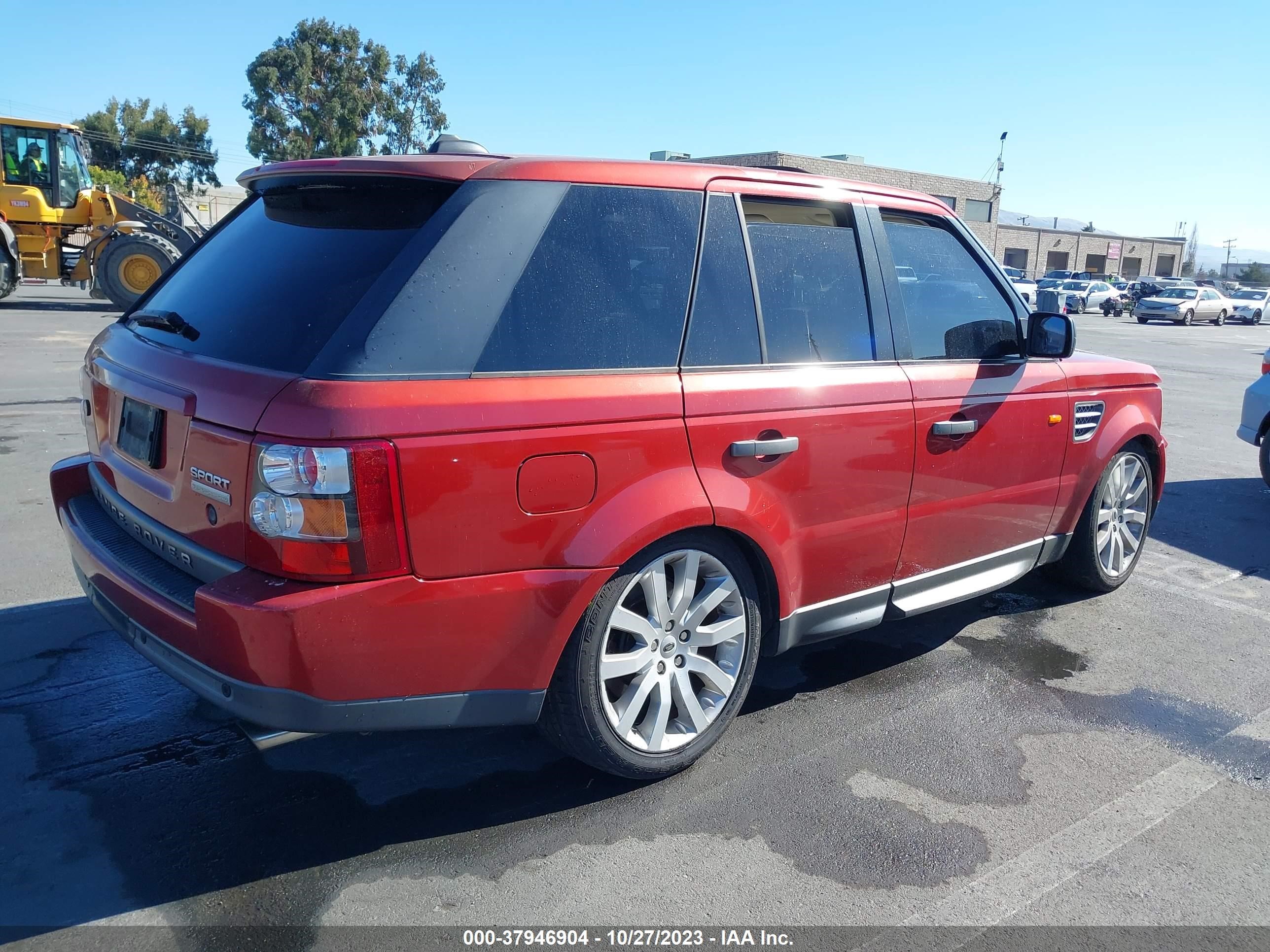 Photo 3 VIN: SALSH23448A154334 - LAND ROVER RANGE ROVER SPORT 