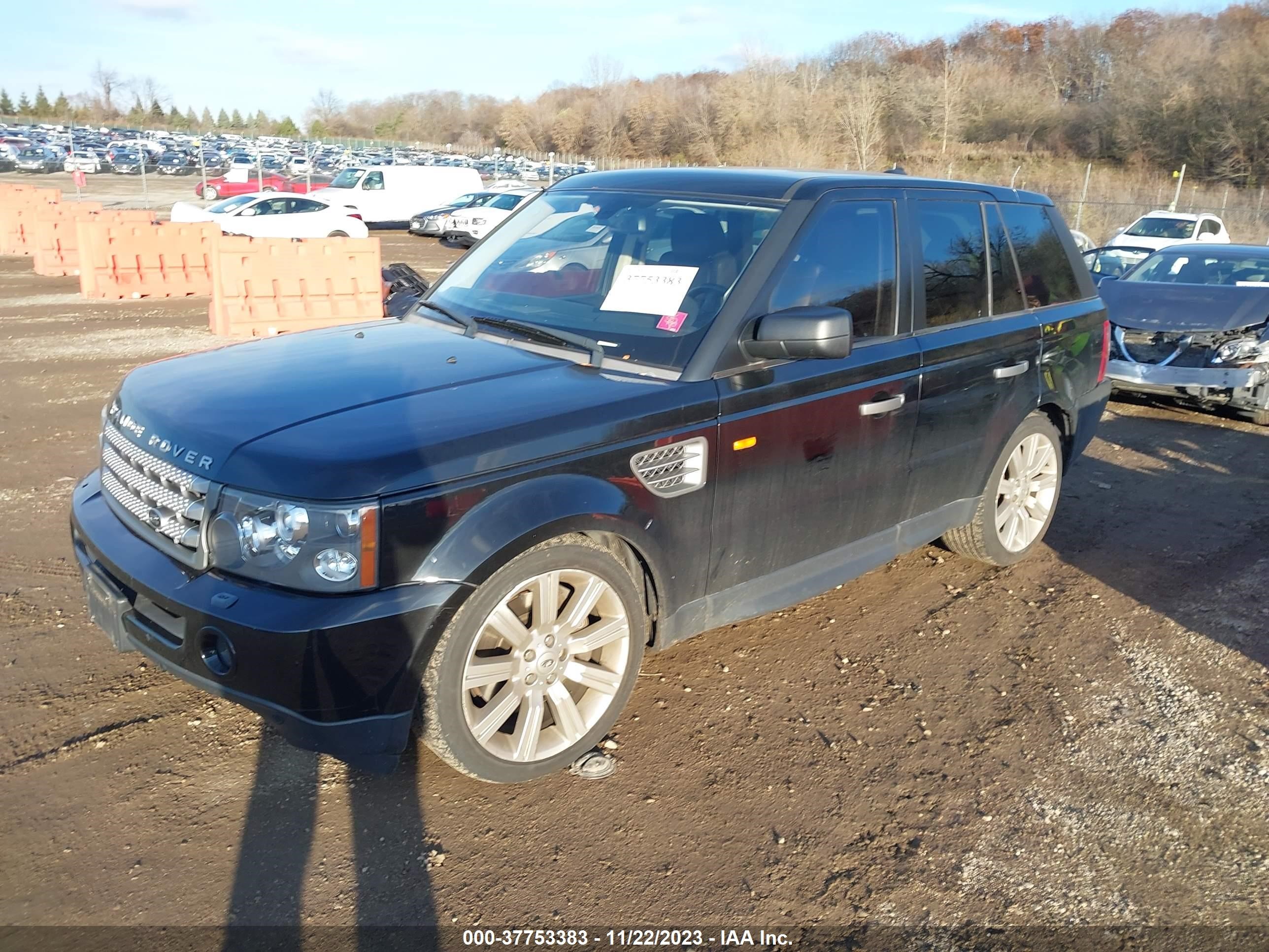 Photo 1 VIN: SALSH23448A180996 - LAND ROVER RANGE ROVER SPORT 