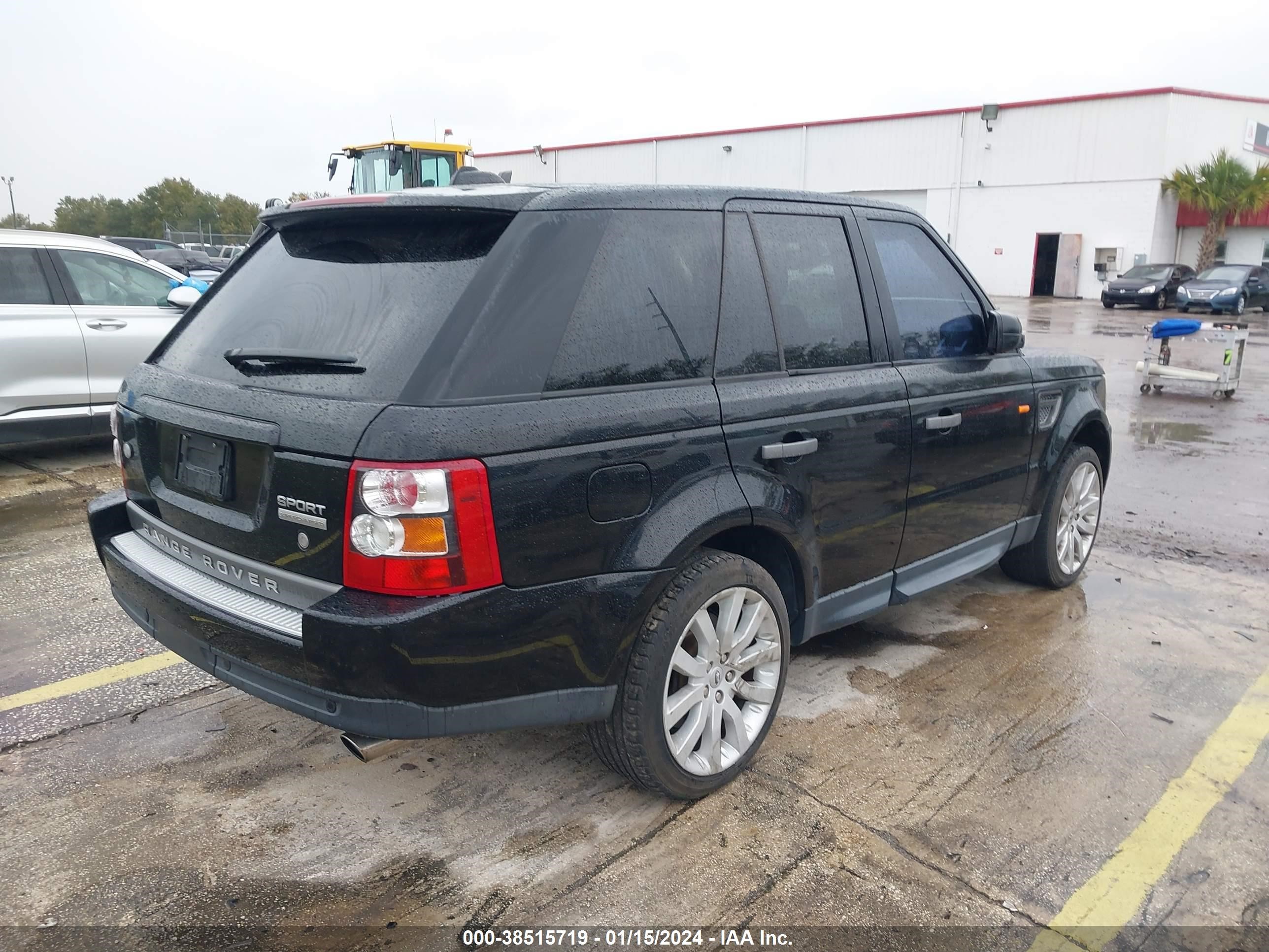 Photo 3 VIN: SALSH23456A953763 - LAND ROVER RANGE ROVER SPORT 