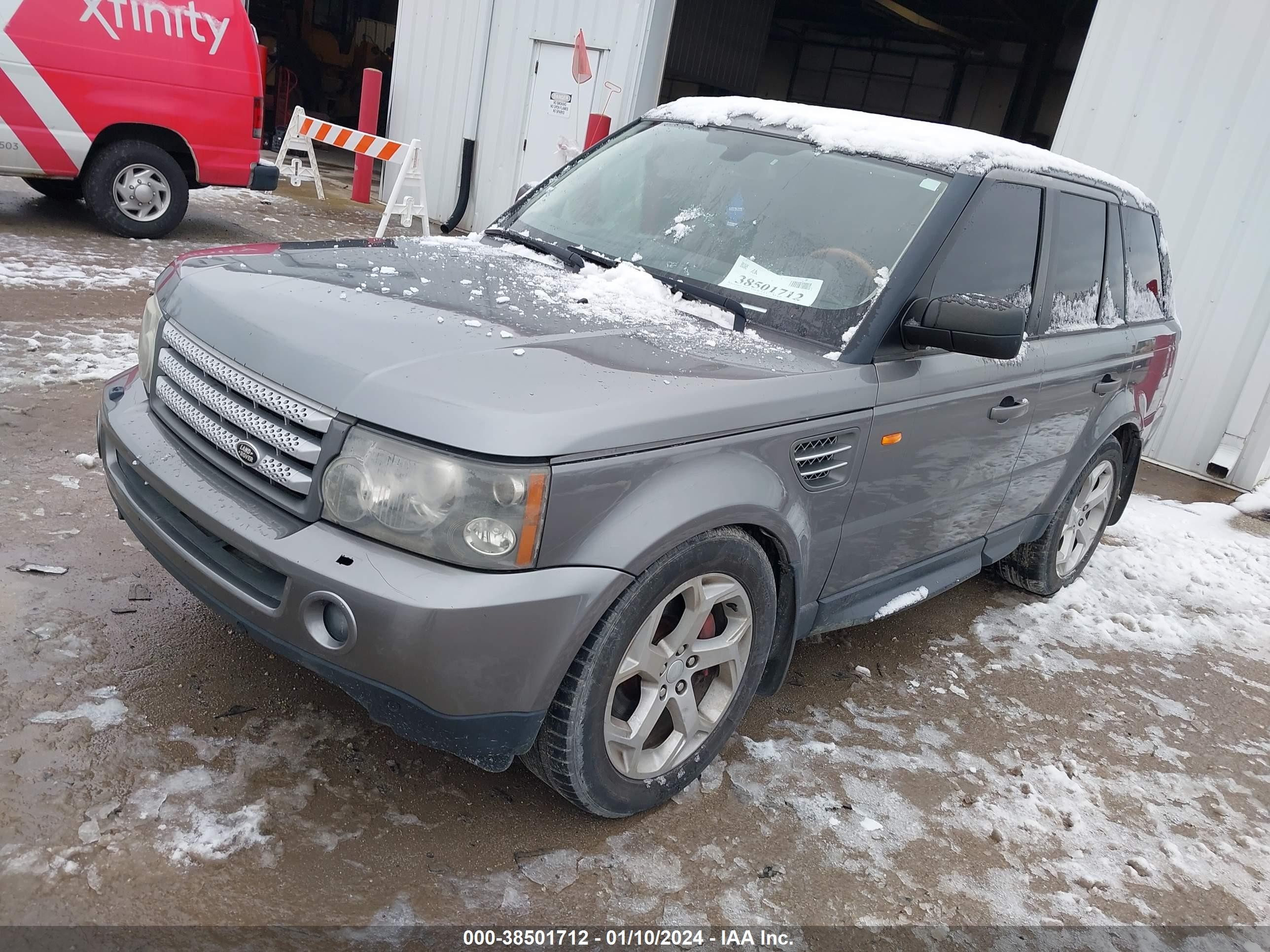 Photo 1 VIN: SALSH23457A986859 - LAND ROVER RANGE ROVER SPORT 