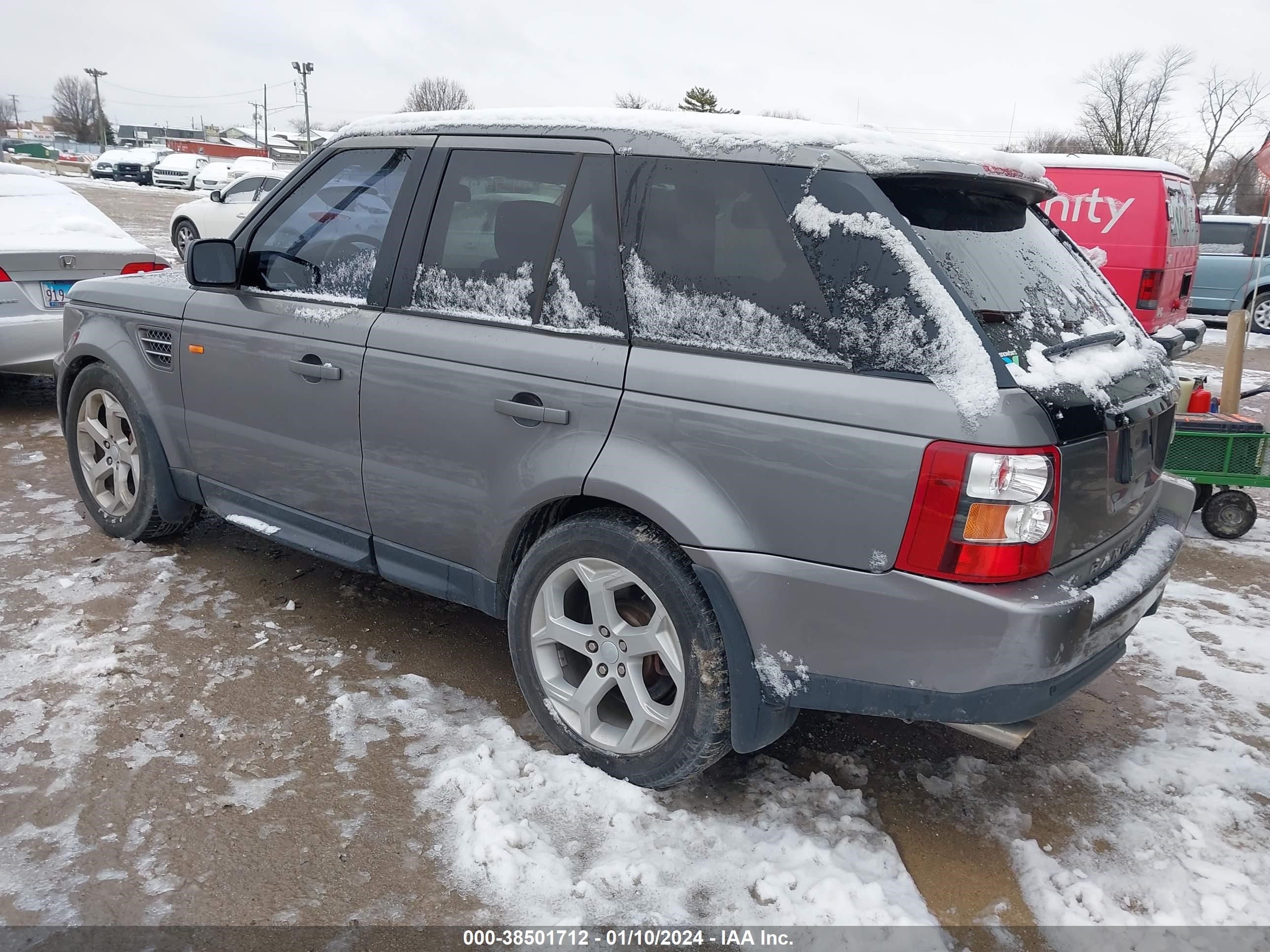 Photo 2 VIN: SALSH23457A986859 - LAND ROVER RANGE ROVER SPORT 