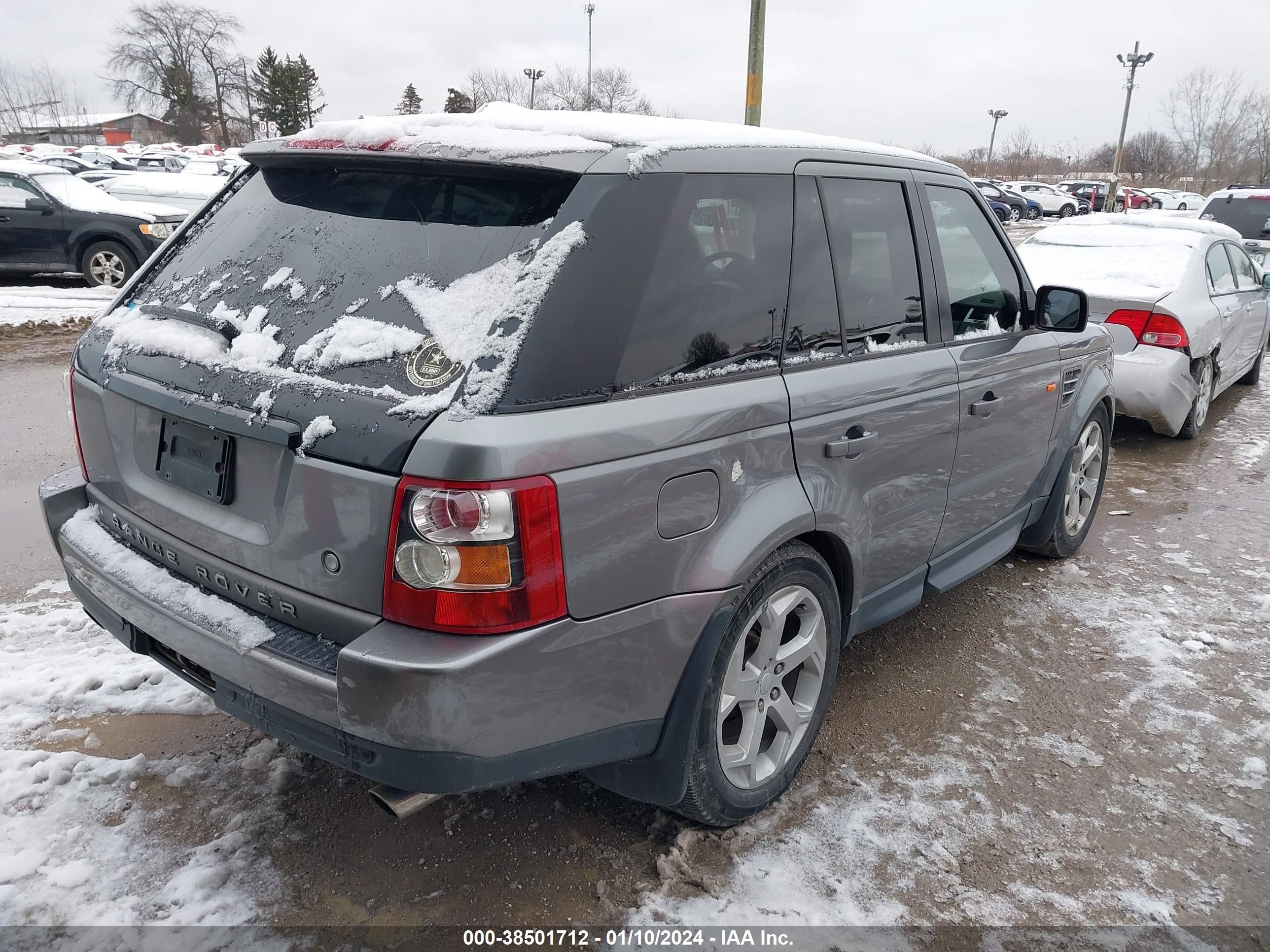 Photo 3 VIN: SALSH23457A986859 - LAND ROVER RANGE ROVER SPORT 