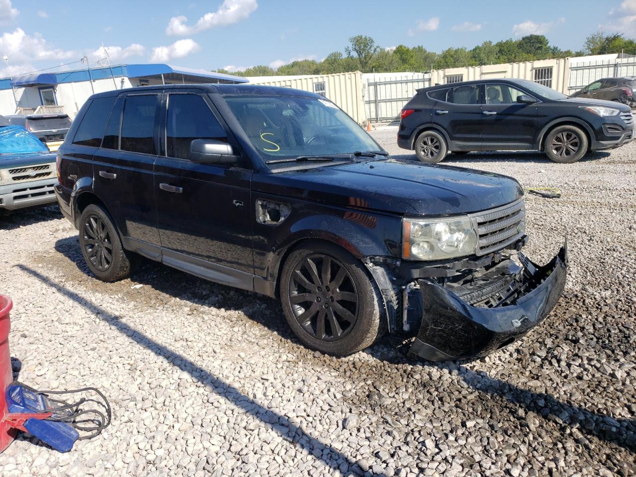 Photo 3 VIN: SALSH23458A165360 - LAND ROVER RANGE ROVER SPORT 