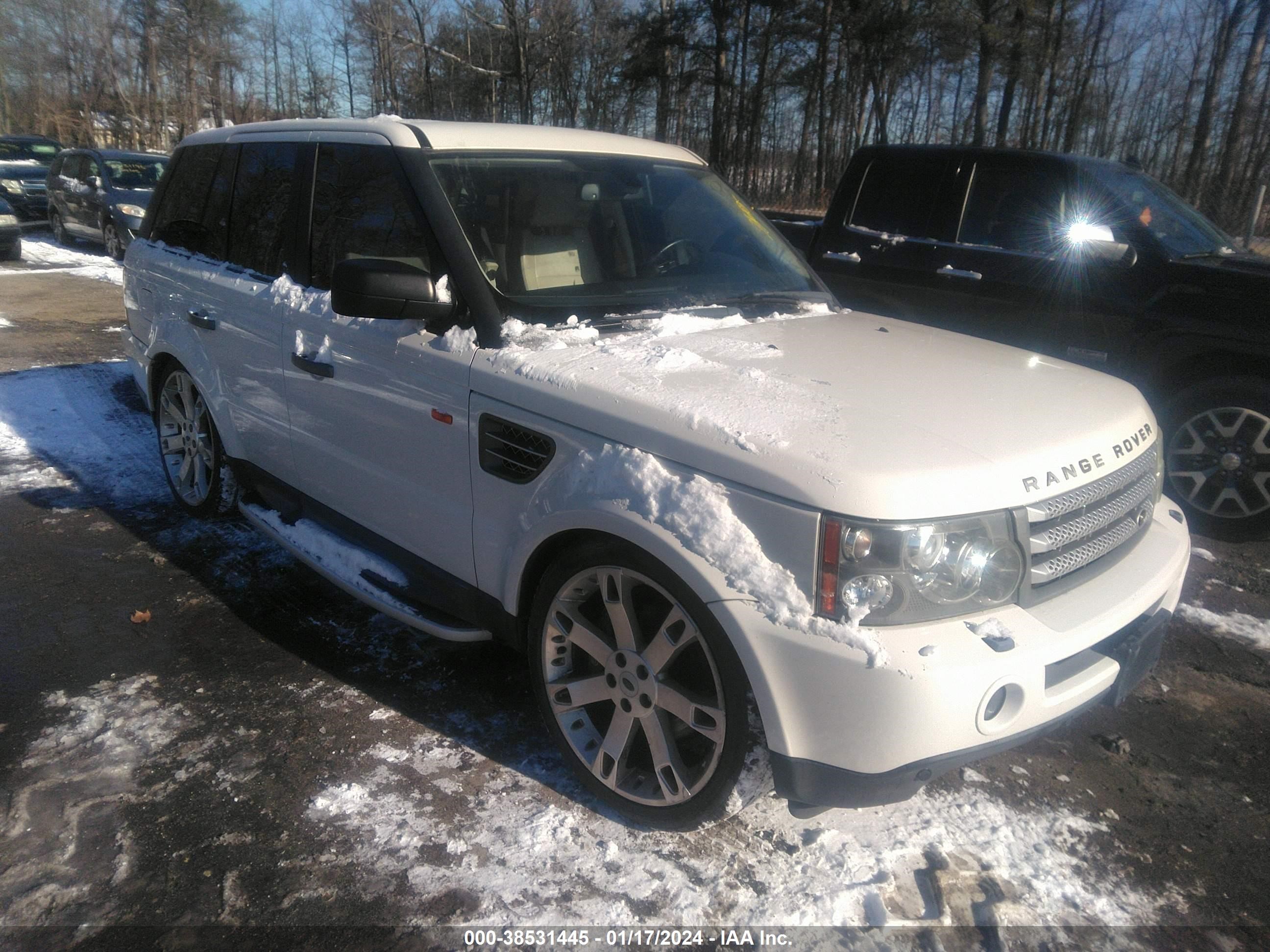 Photo 0 VIN: SALSH23458A181879 - LAND ROVER RANGE ROVER SPORT 