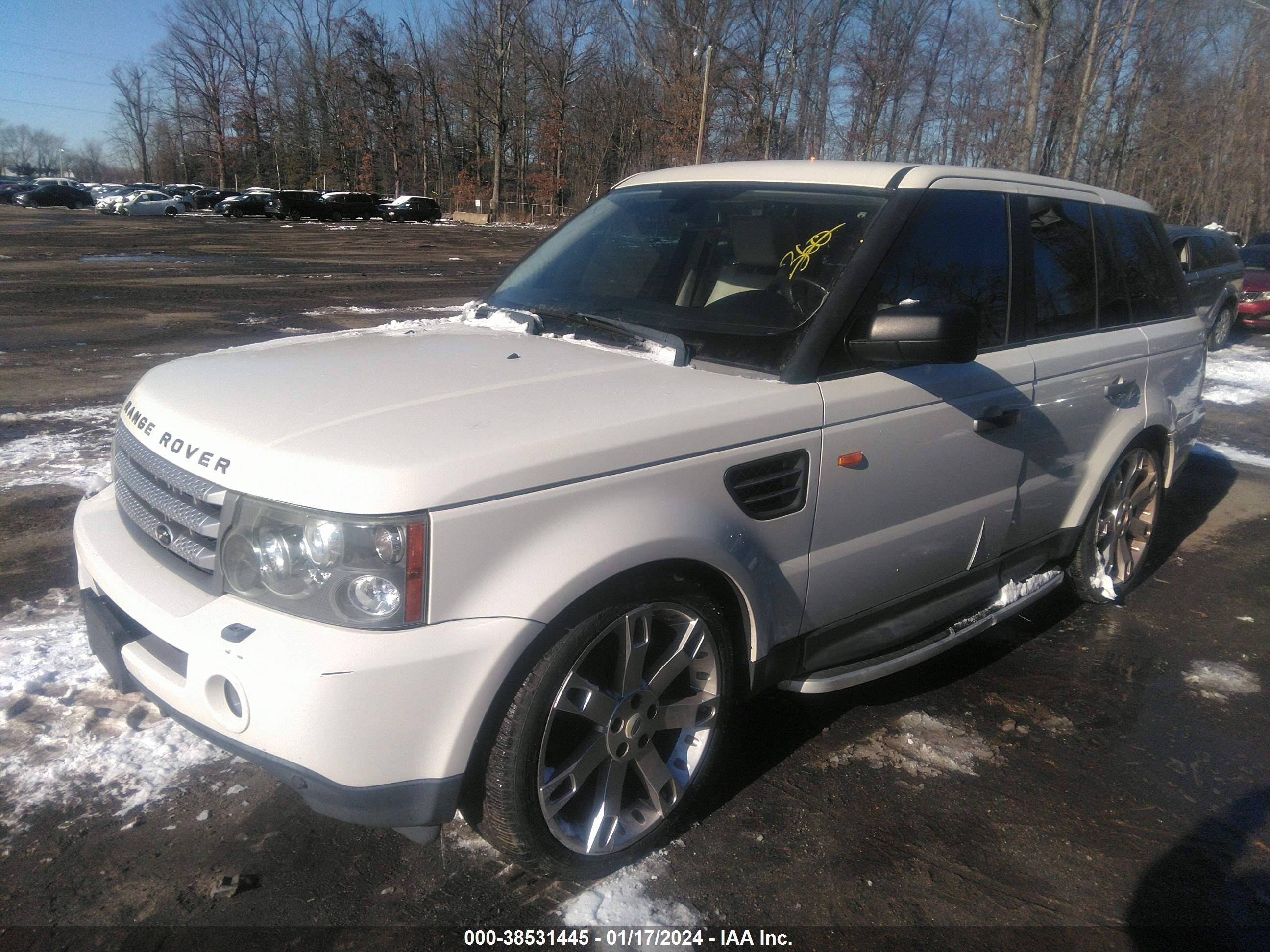 Photo 1 VIN: SALSH23458A181879 - LAND ROVER RANGE ROVER SPORT 