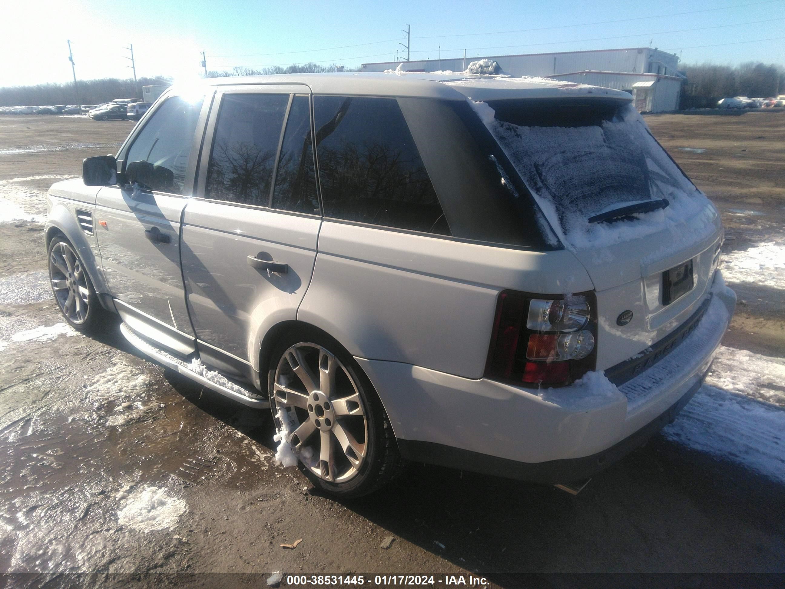 Photo 2 VIN: SALSH23458A181879 - LAND ROVER RANGE ROVER SPORT 