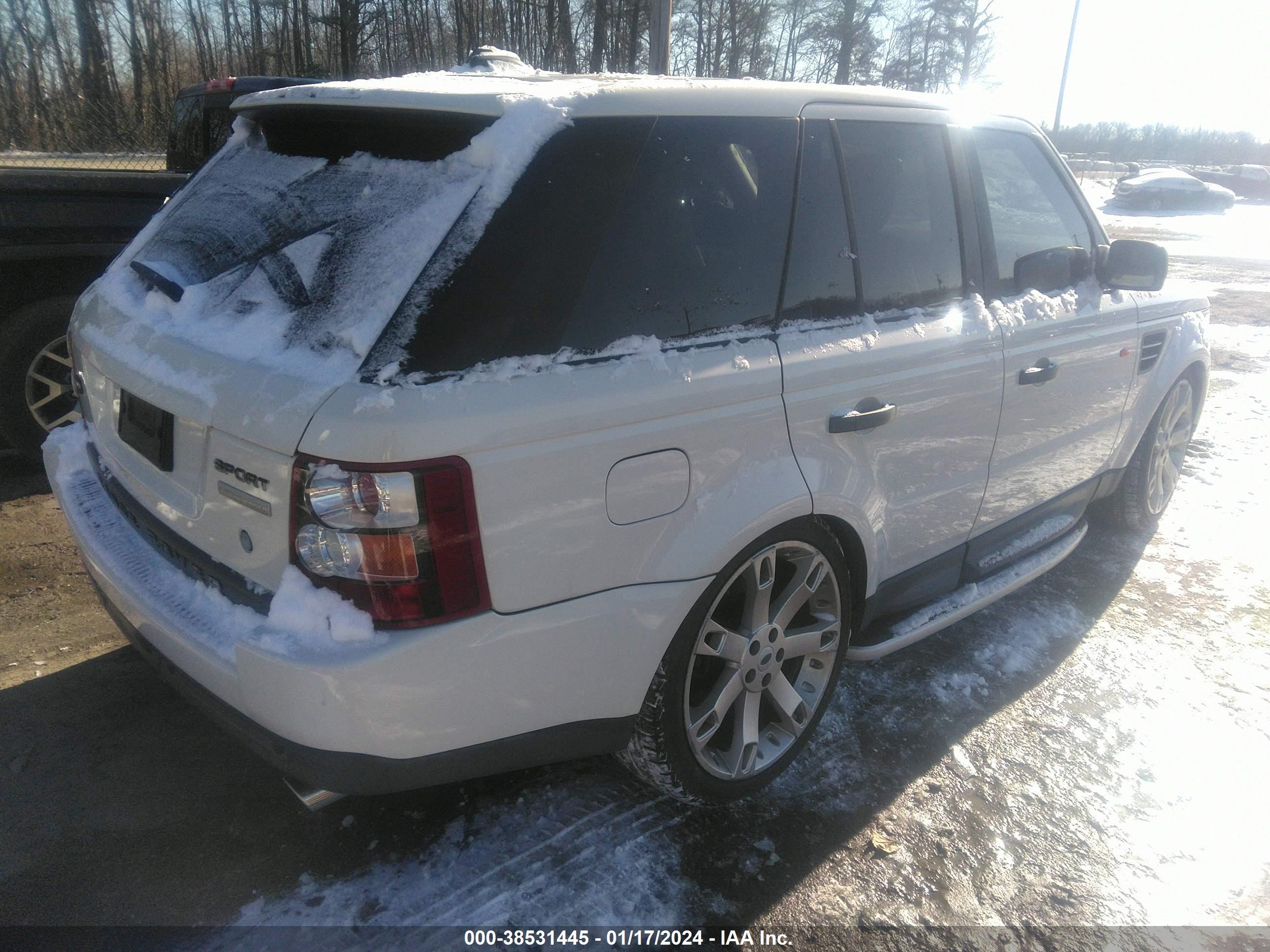 Photo 3 VIN: SALSH23458A181879 - LAND ROVER RANGE ROVER SPORT 